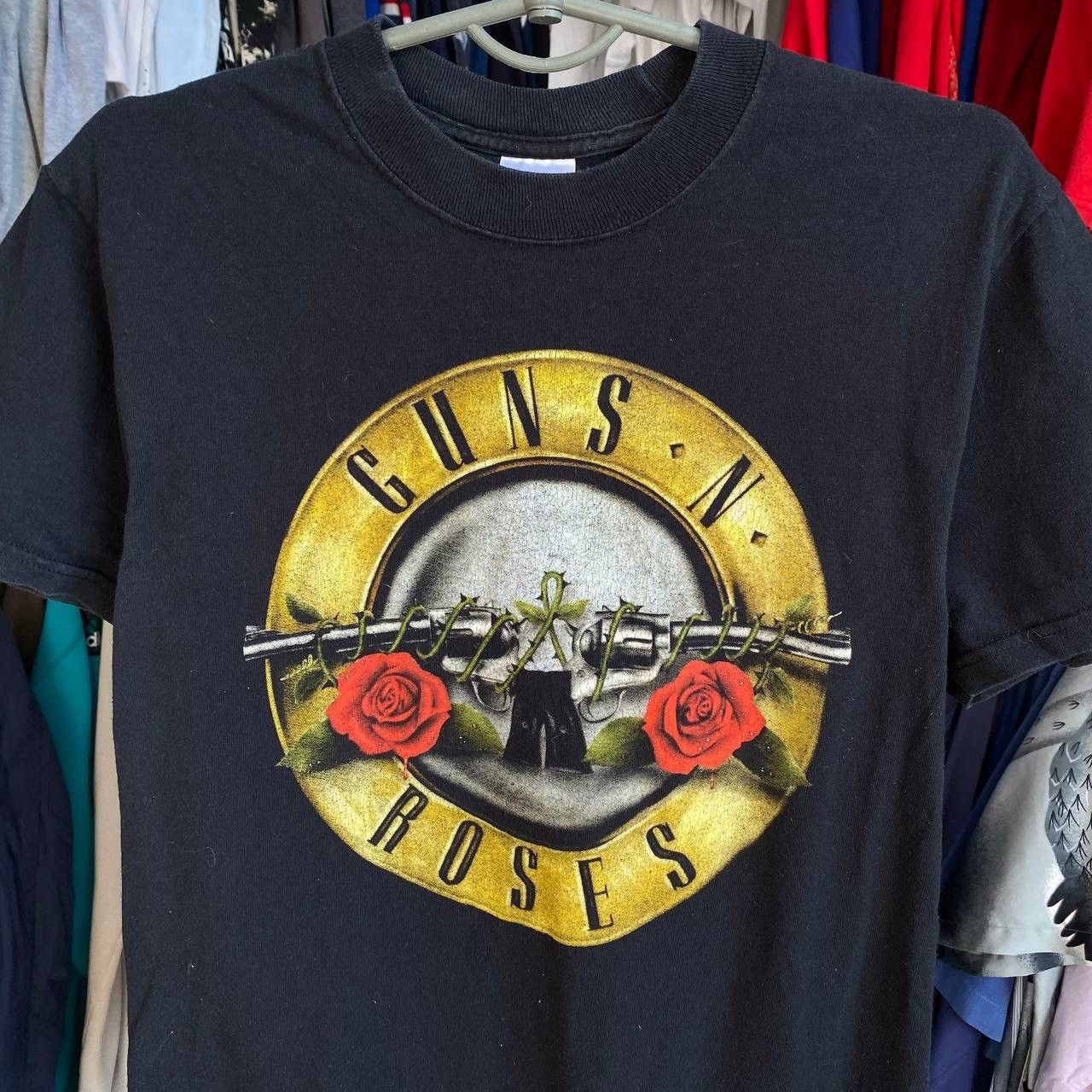 Band Tees × Vintage Vintage Guns N Roses Big logo rock band 90’s tee Size US S / EU 44-46 / 1 - 2 Thumbnail