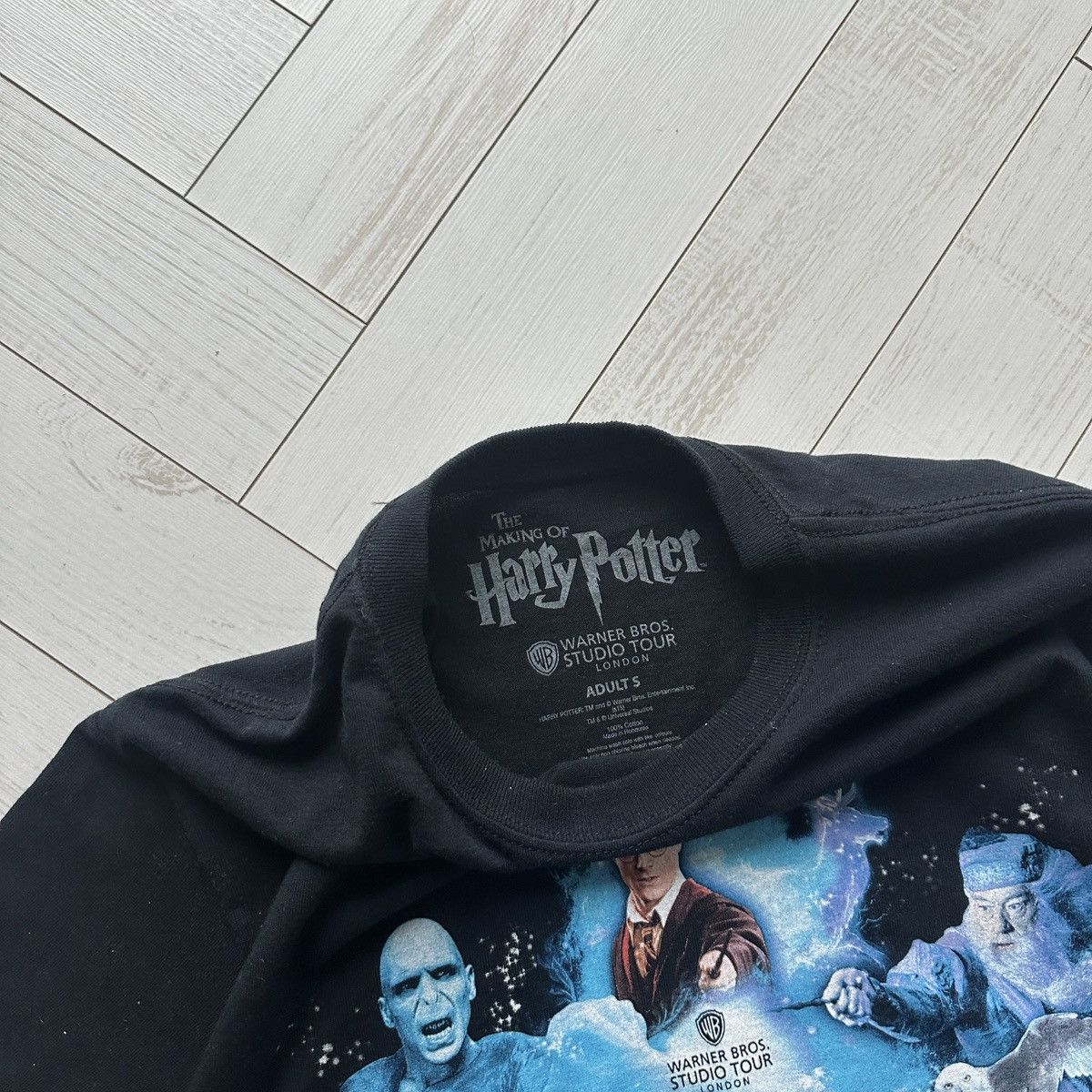 Vintage The Making of Harry Potter Warner Bros studios tee y2k movie Size US S / EU 44-46 / 1 - 5 Thumbnail