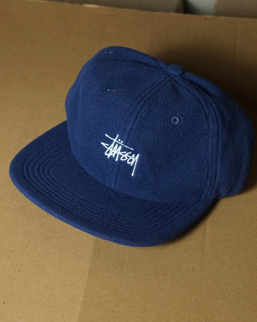 Stussy Stussy Polar Fleece Cap Size ONE SIZE - 2 Thumbnail