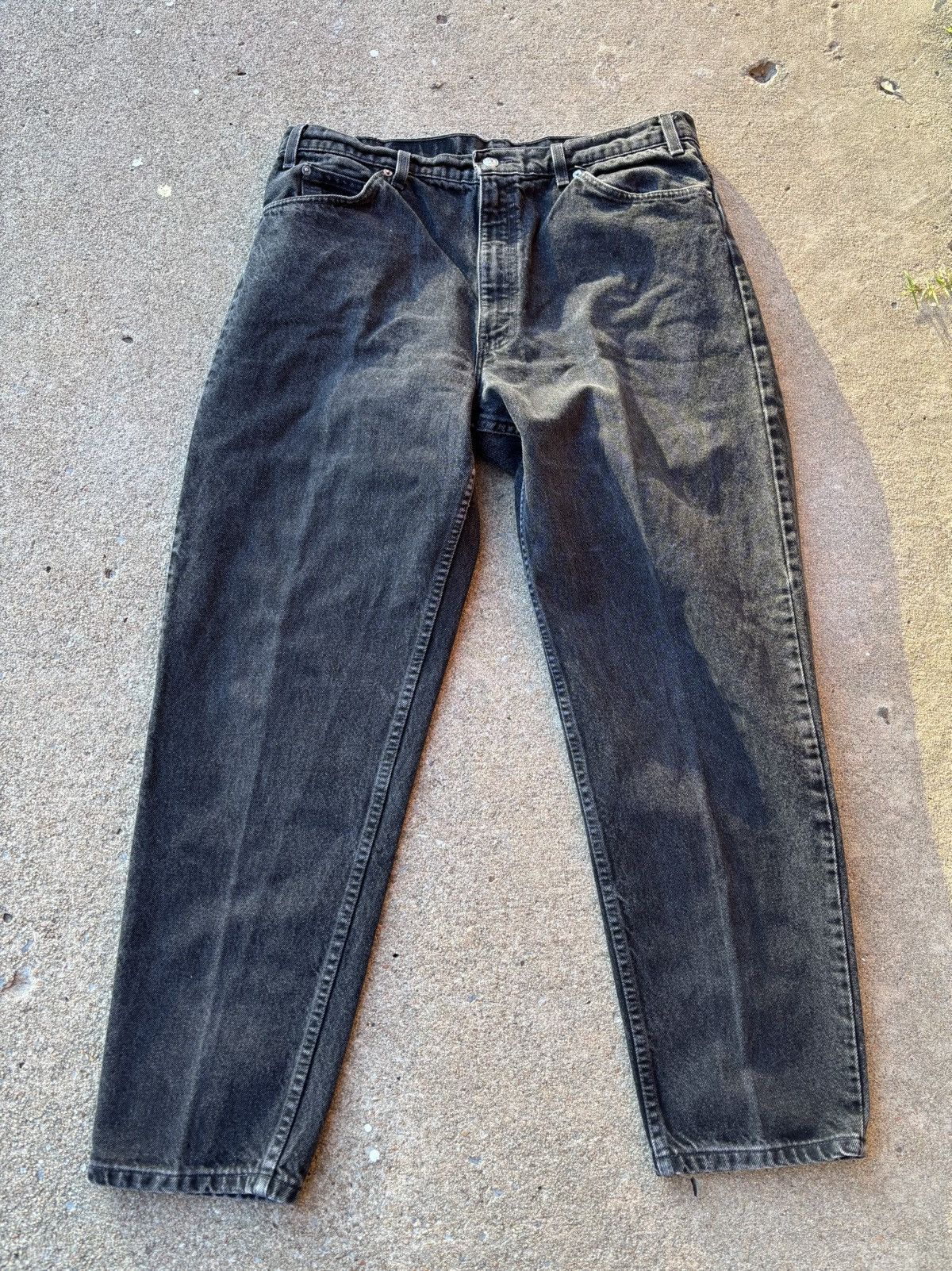 Levi's × Levi's Vintage Clothing × Vintage Vintage orange tab Levi's 550 Size US 38 / EU 54 - 4 Thumbnail
