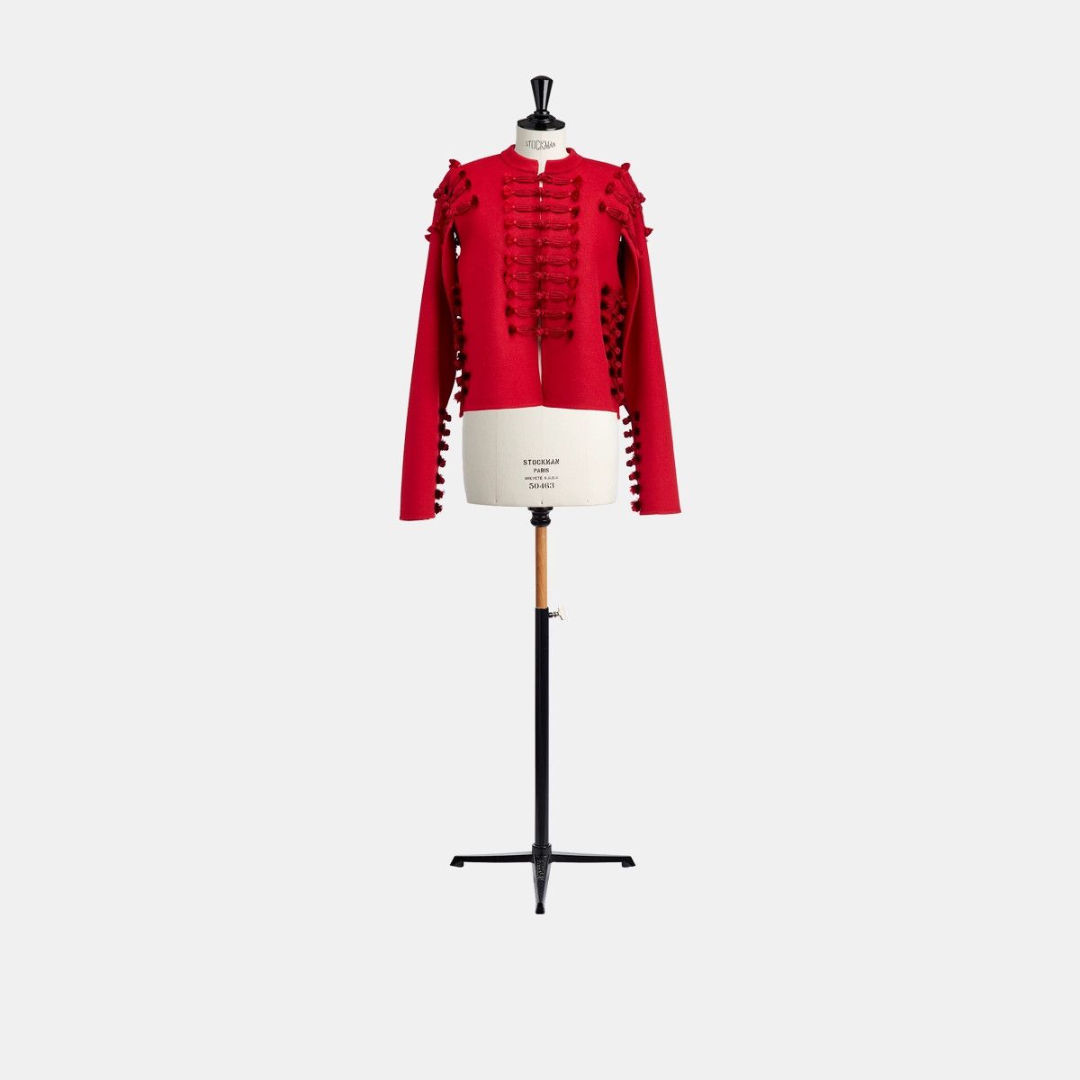 image of Dior O1Bcso1Str0524 Jacket In Red, Women's (Size Medium)