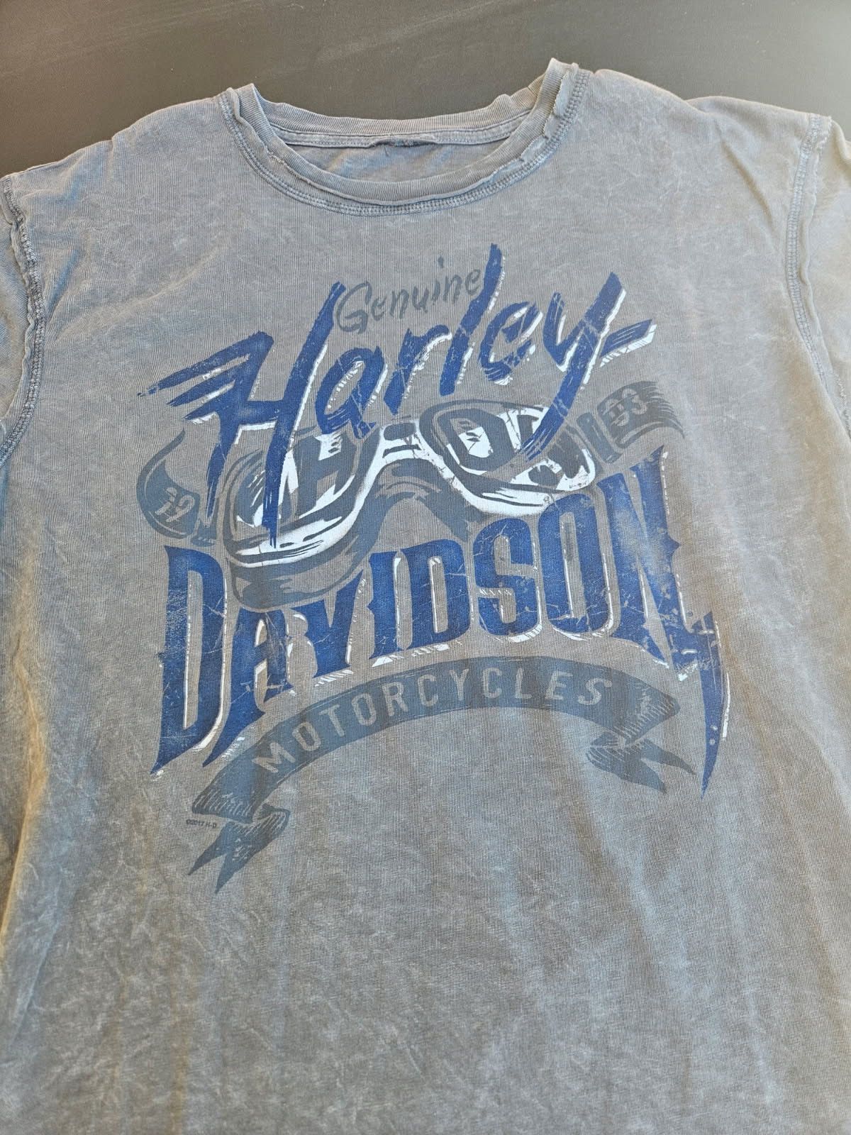 Harley Davidson Harley Davidson Scottsdale Arizona Veterans Tee Size US L / EU 52-54 / 3 - 1 Thumbnail