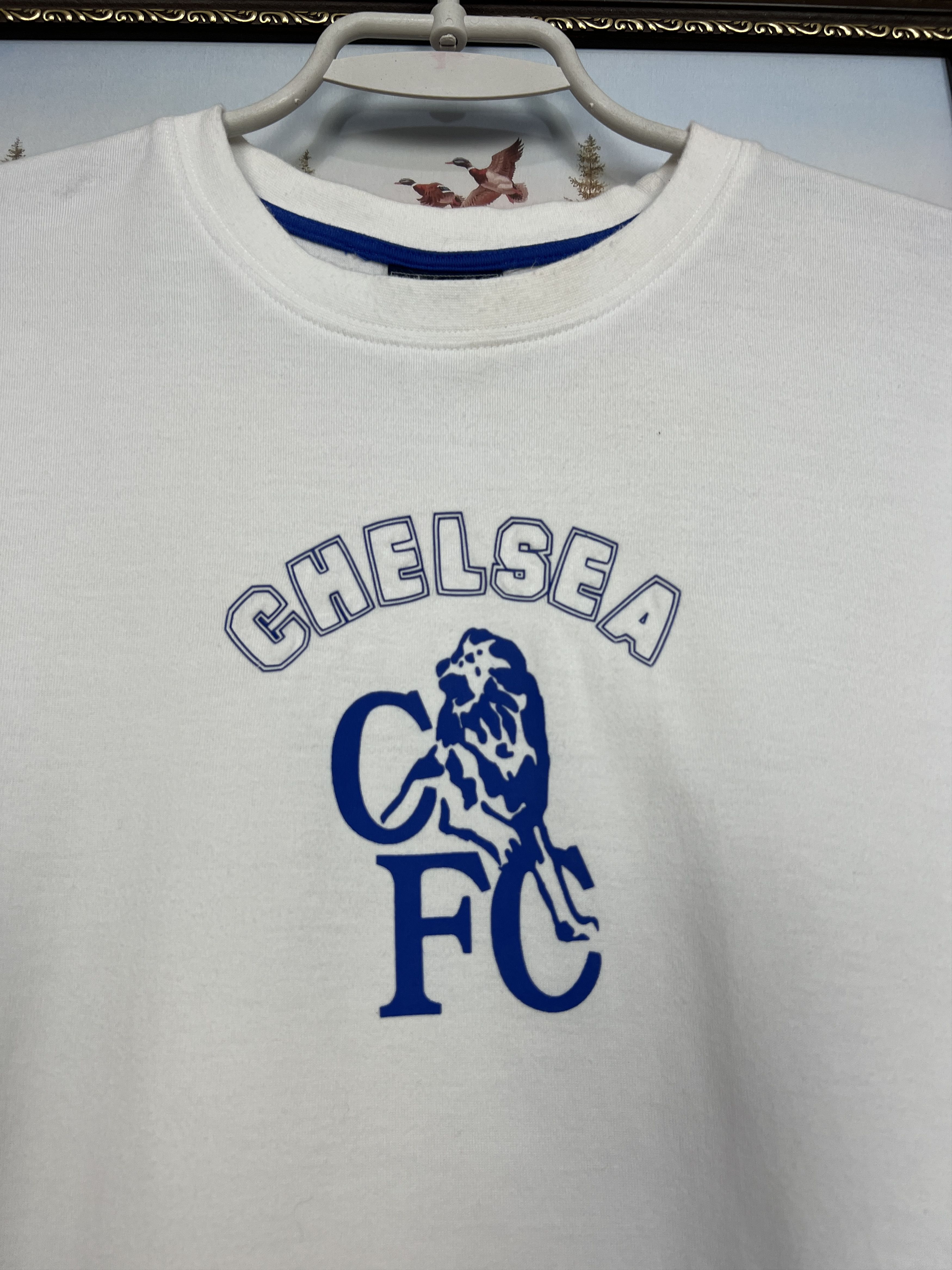Umbro Vintage Chelsea Football Shirt Soccer Jersey Trikot Rare Size US XXL / EU 58 / 5 - 3 Thumbnail