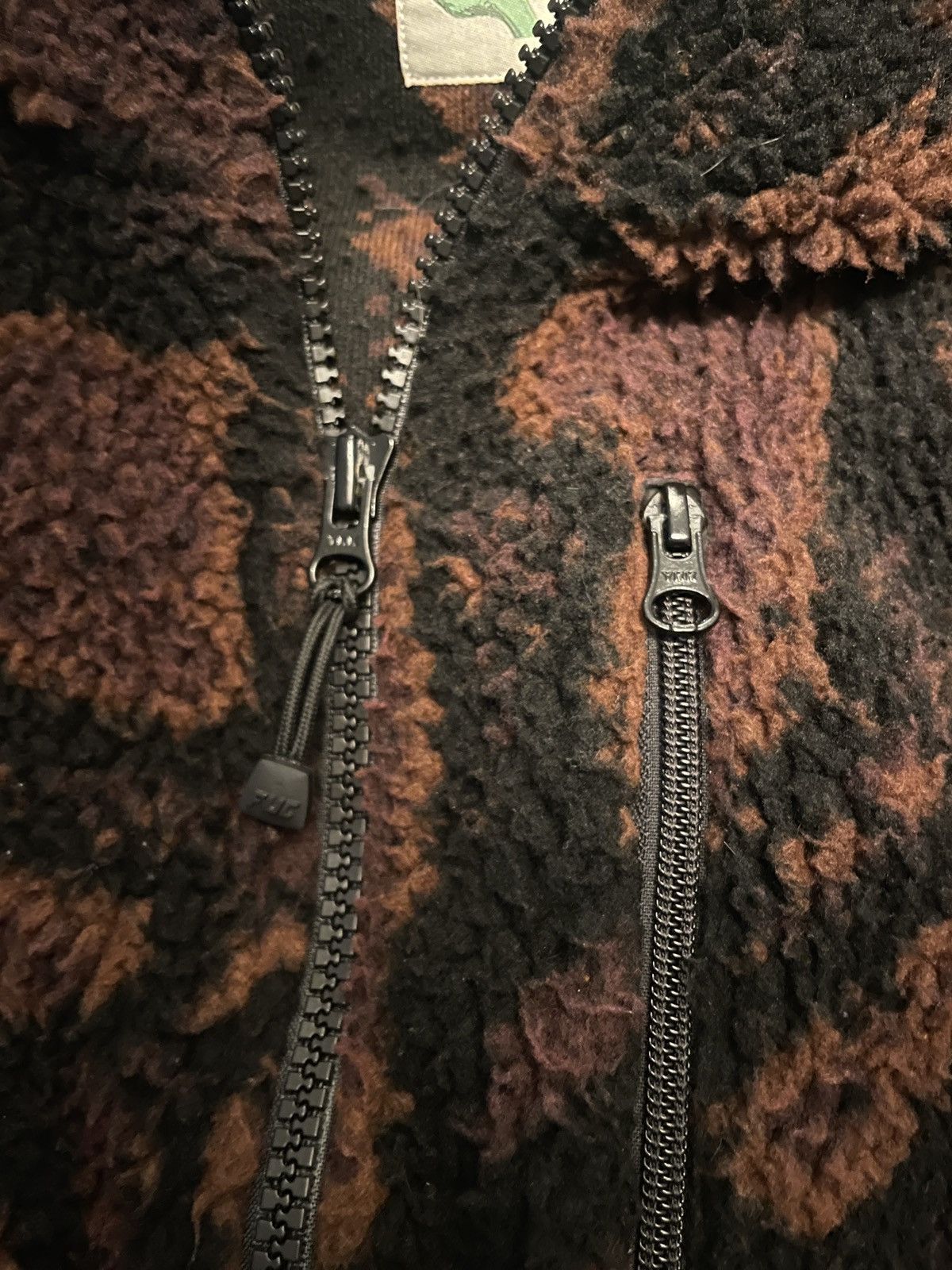 Other FUC Fleece Jacket (Brown/Black) Size US XL / EU 56 / 4 - 5 Thumbnail