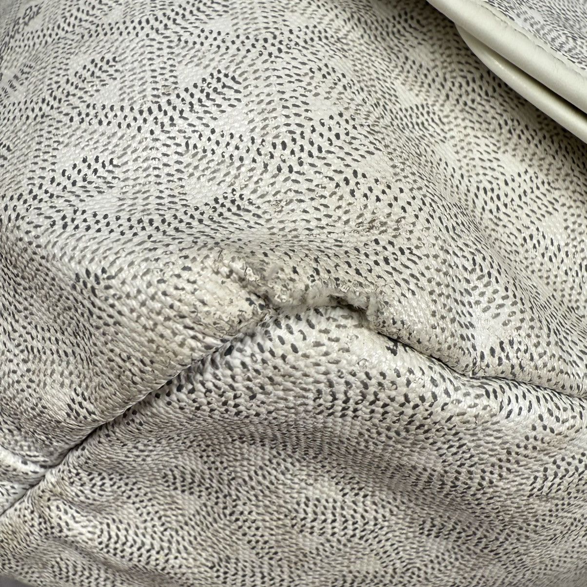 Goyard Goyard St. Louis PM Tote Bag Coated Canvas Leather White Size ONE SIZE - 10 Thumbnail