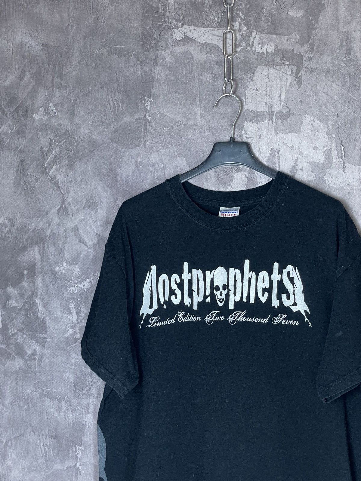 Band Tees × Vintage LOSTPROPHETS Foofighters band metal emo concert 2007 shirt Size US L / EU 52-54 / 3 - 5 Thumbnail