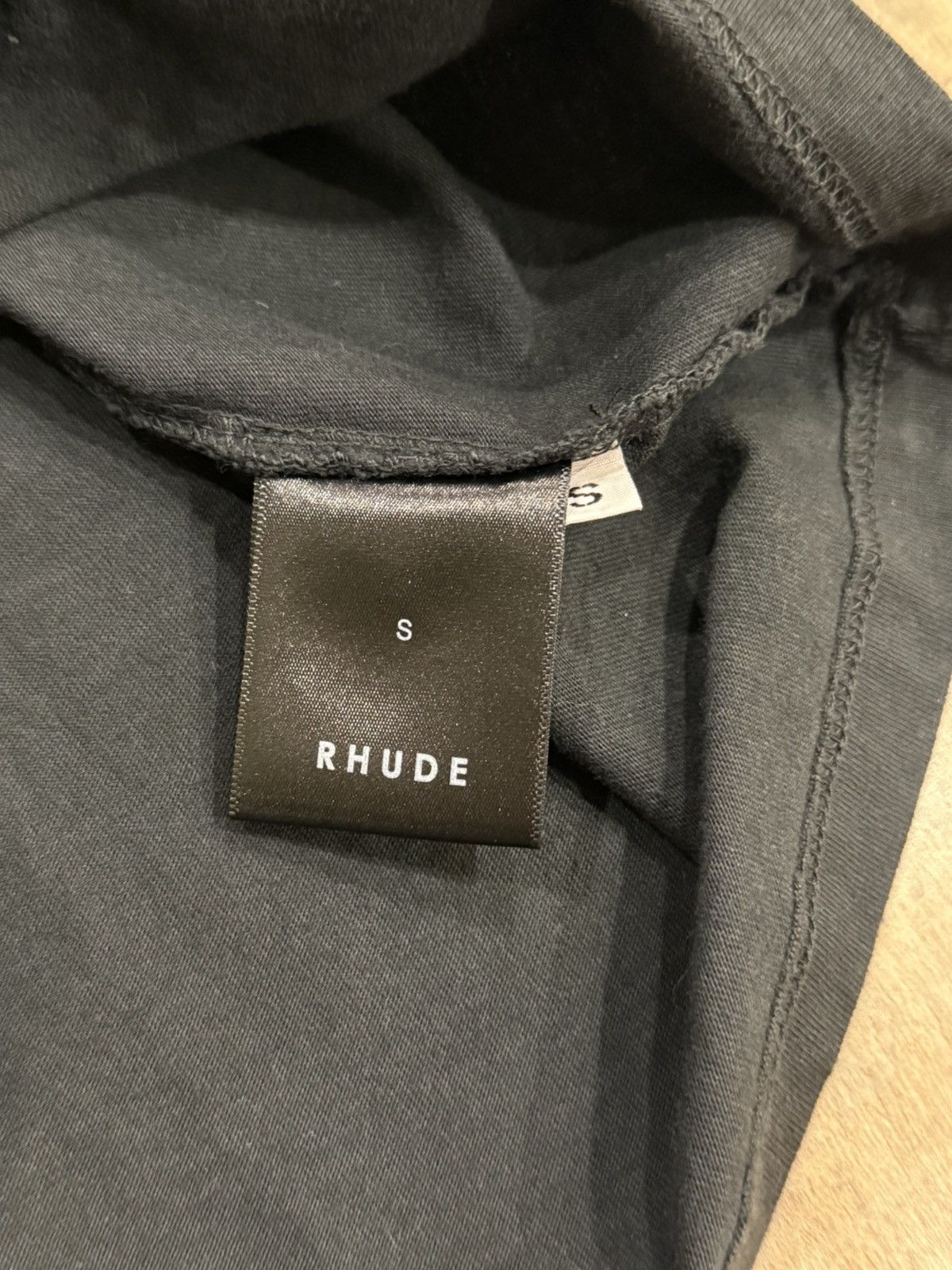 Rhude RARE Rhude Wolf Tee Star Logo Black Size US S / EU 44-46 / 1 - 11 Thumbnail