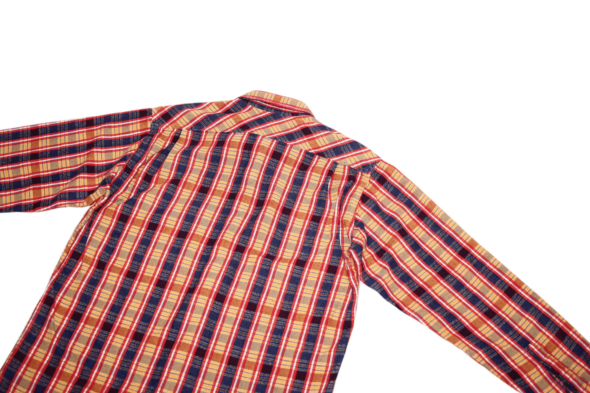 Marlboro Y2k Marlboro Classics Plaid Check Rugged Flannel Shirt Size US S / EU 44-46 / 1 - 9 Thumbnail