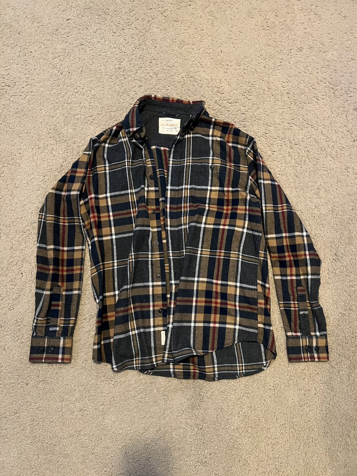 Other Brown Flannel Size US M / EU 48-50 / 2 - 1 Preview