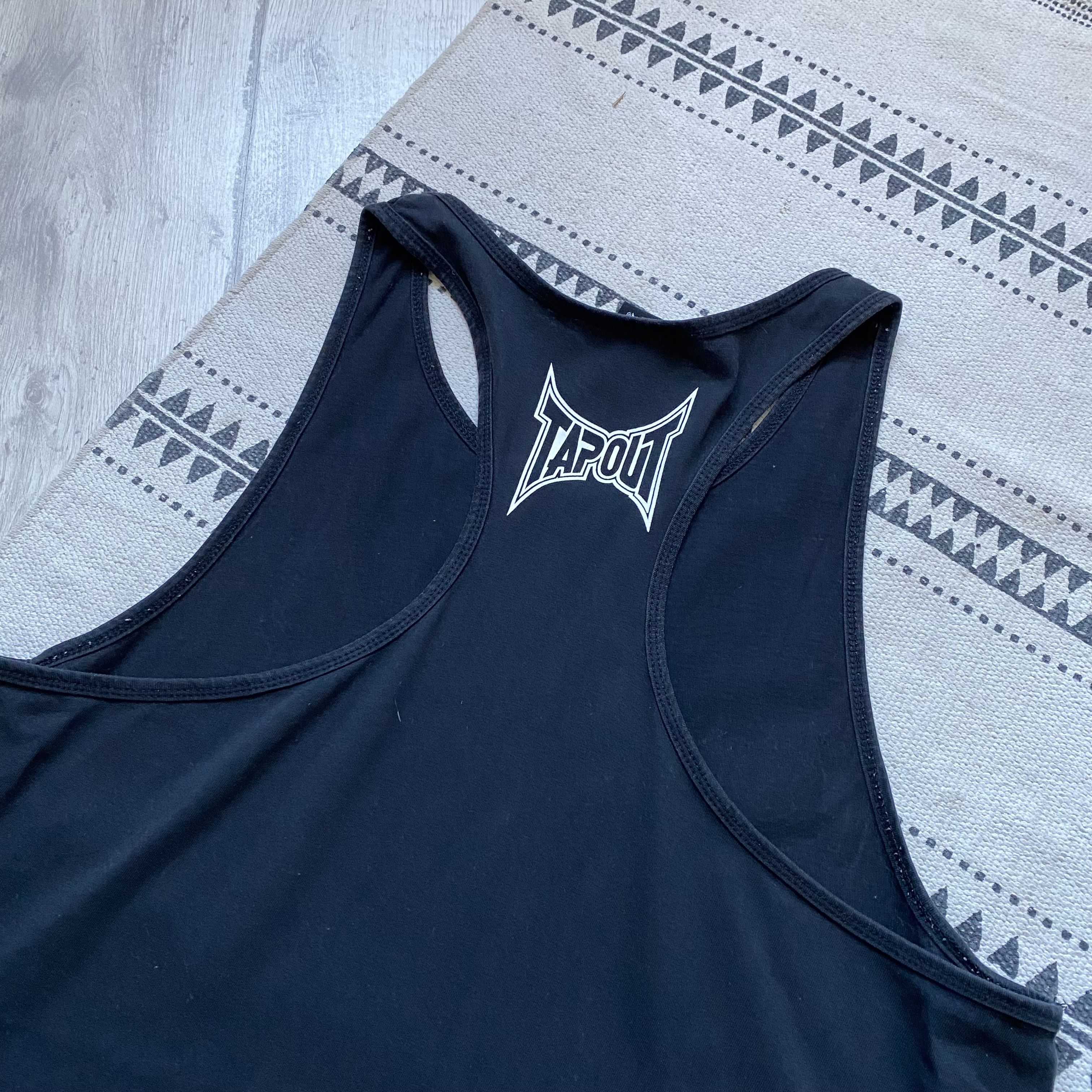 Tapout Vintage 90s Tapout Logo Tee sleeveless Y2K Affliction Size US M / EU 48-50 / 2 - 6 Thumbnail