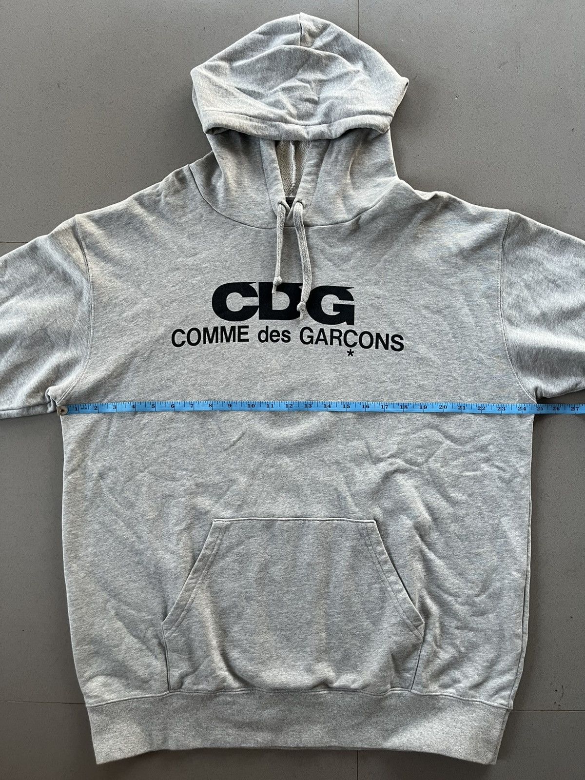 Comme des Garcons CDG COMME DES GARCONS JAPANESE LOGO GOOD DESIGN SHOP HOODIE Size US XL / EU 56 / 4 - 9 Thumbnail