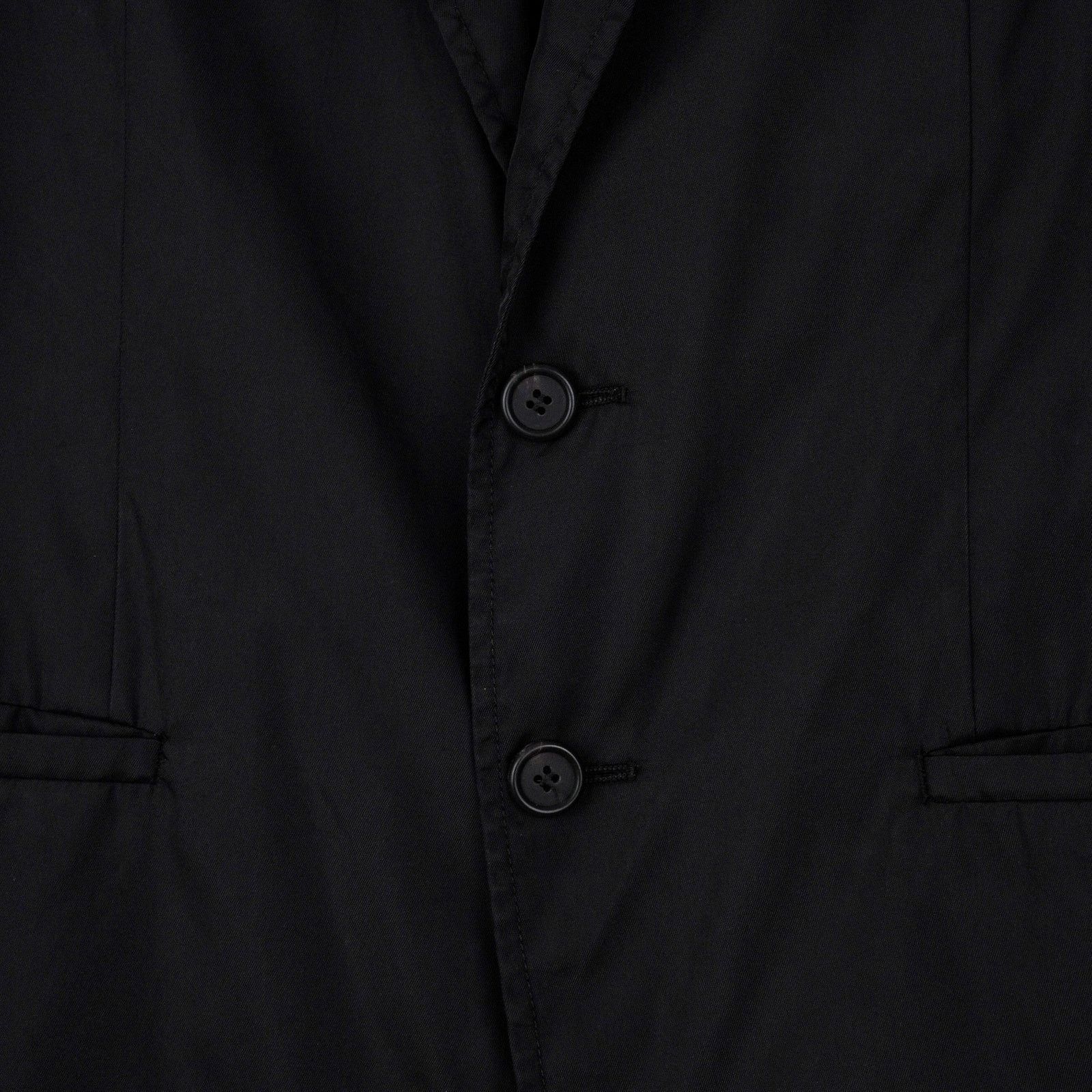 Prada Vintage Prada AW2010 Black Nylon Lightweight Blazer Jacket Size US M / EU 48-50 / 2 - 6 Thumbnail