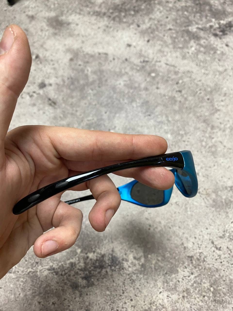 Japanese Brand × Vintage Cerjo Sunglasses Glasses USA Style Moto Size ONE SIZE - 7 Thumbnail