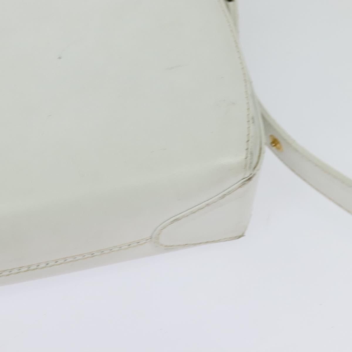 Gucci GUCCI Shoulder Bag Leather White Gold Size ONE SIZE - 16 Thumbnail
