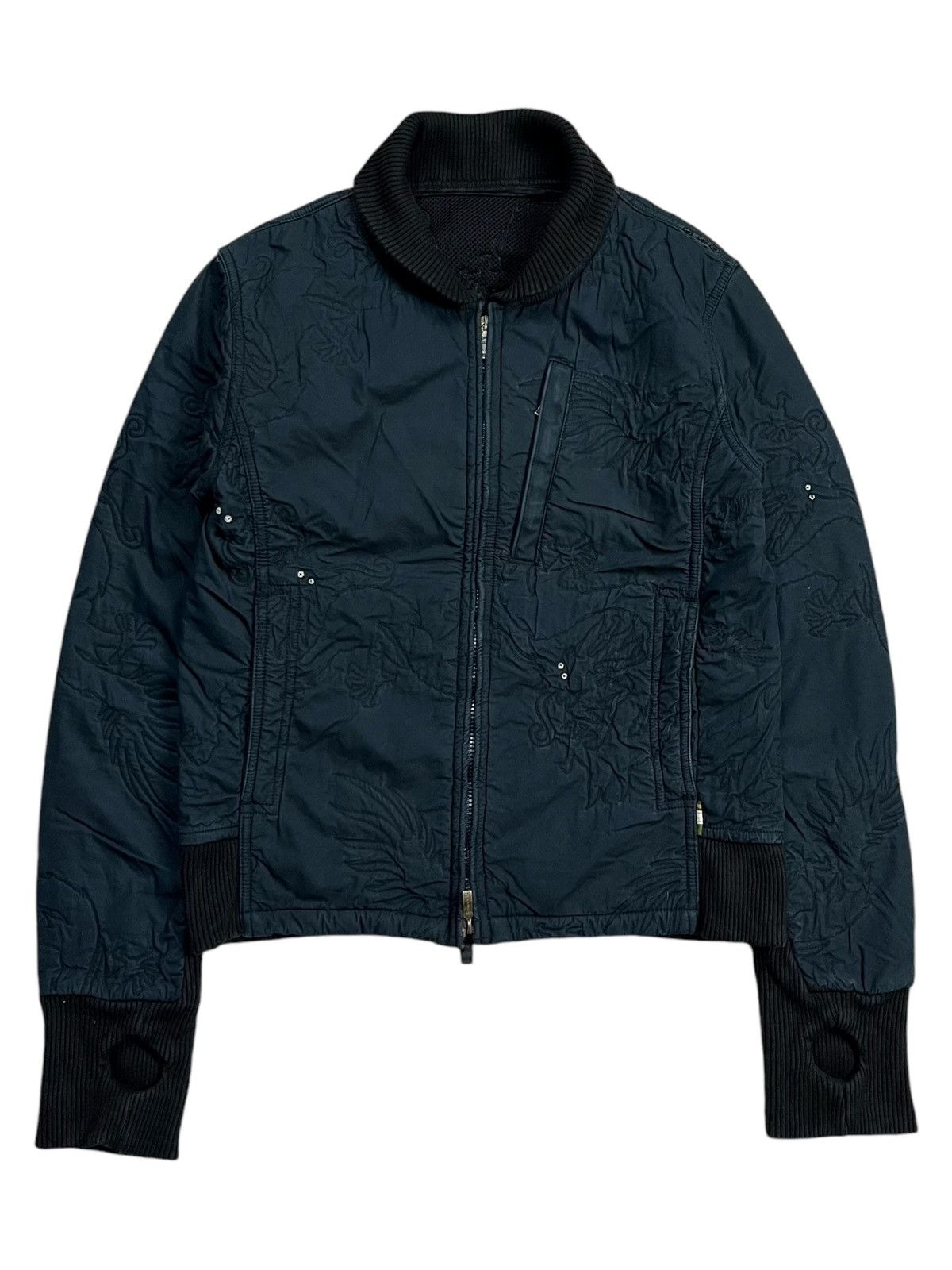 14th Addiction × KMRii × Maharishi 2000s Maharisi - Riri Zips  