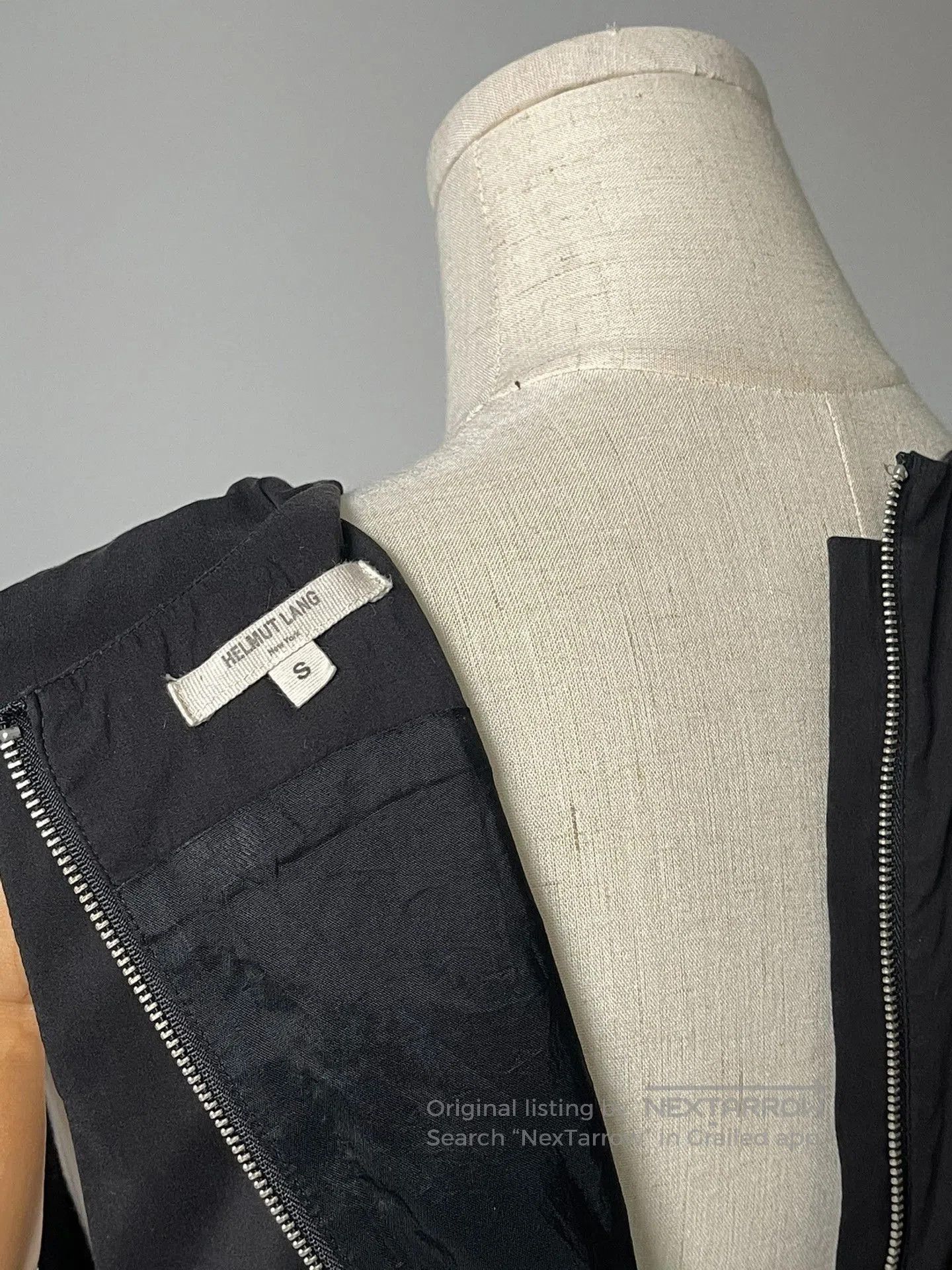 Helmut Lang Helmut Lang Back Zip Vest Jacket. Size M / US 6-8 / IT 42-44 - 9 Thumbnail