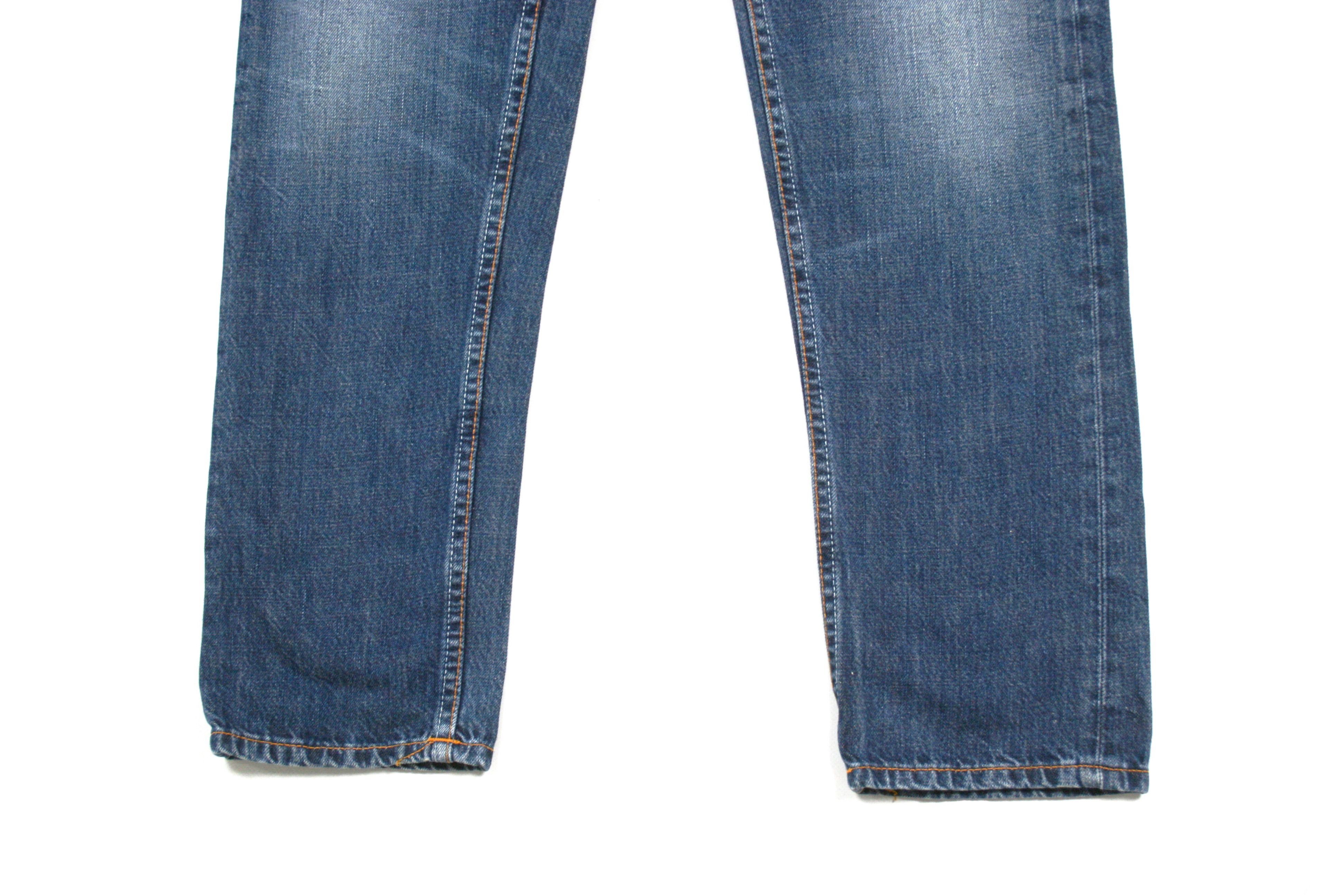 Nudie Jeans Steady Eddie 2 Rigid Dream Jeans Size US 30 / EU 46 - 7 Thumbnail