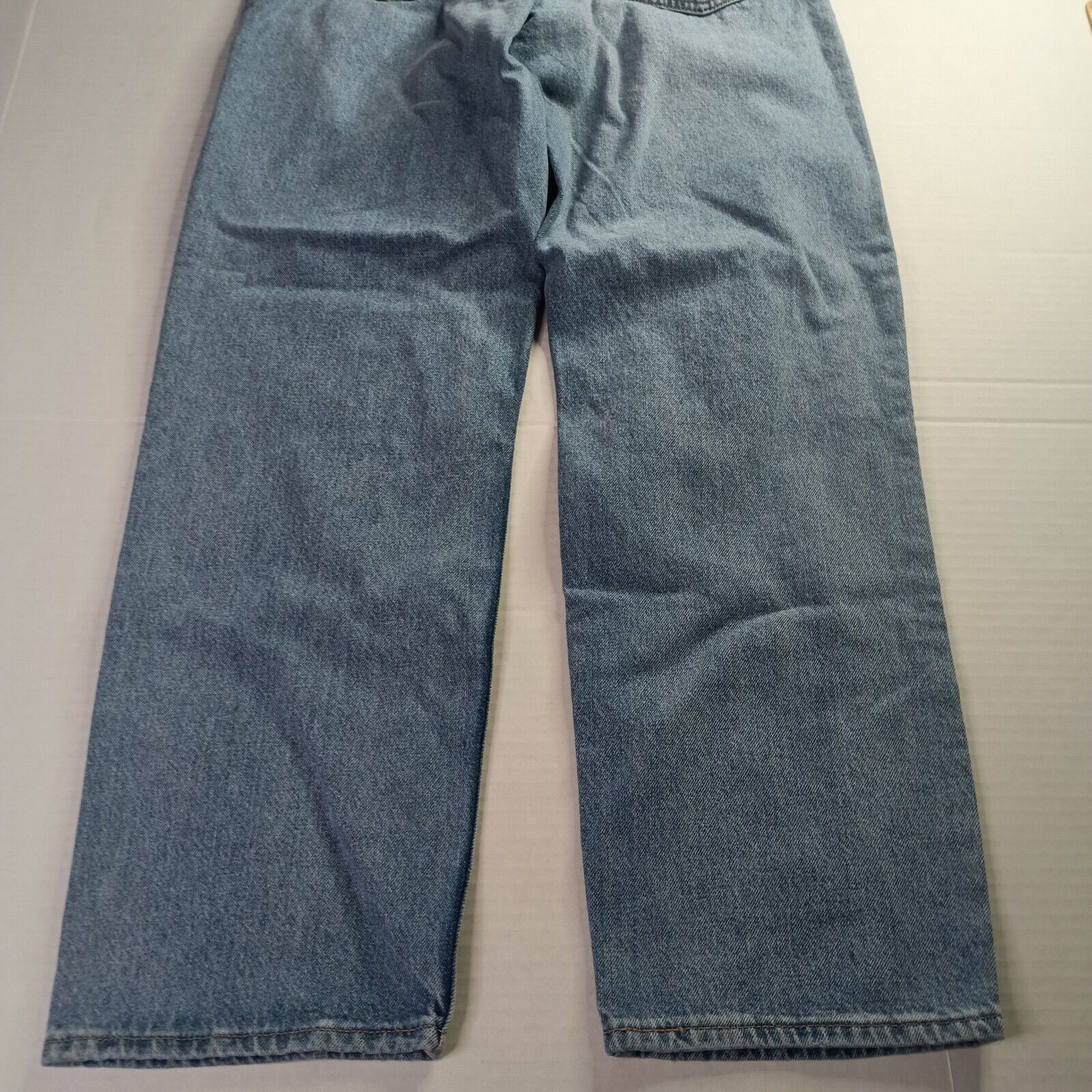 Levi's Levi's Silvertab 94 Baggy Distressed Jeans Womens Size 28x31 Size 28" / US 6 / IT 42 - 7 Thumbnail