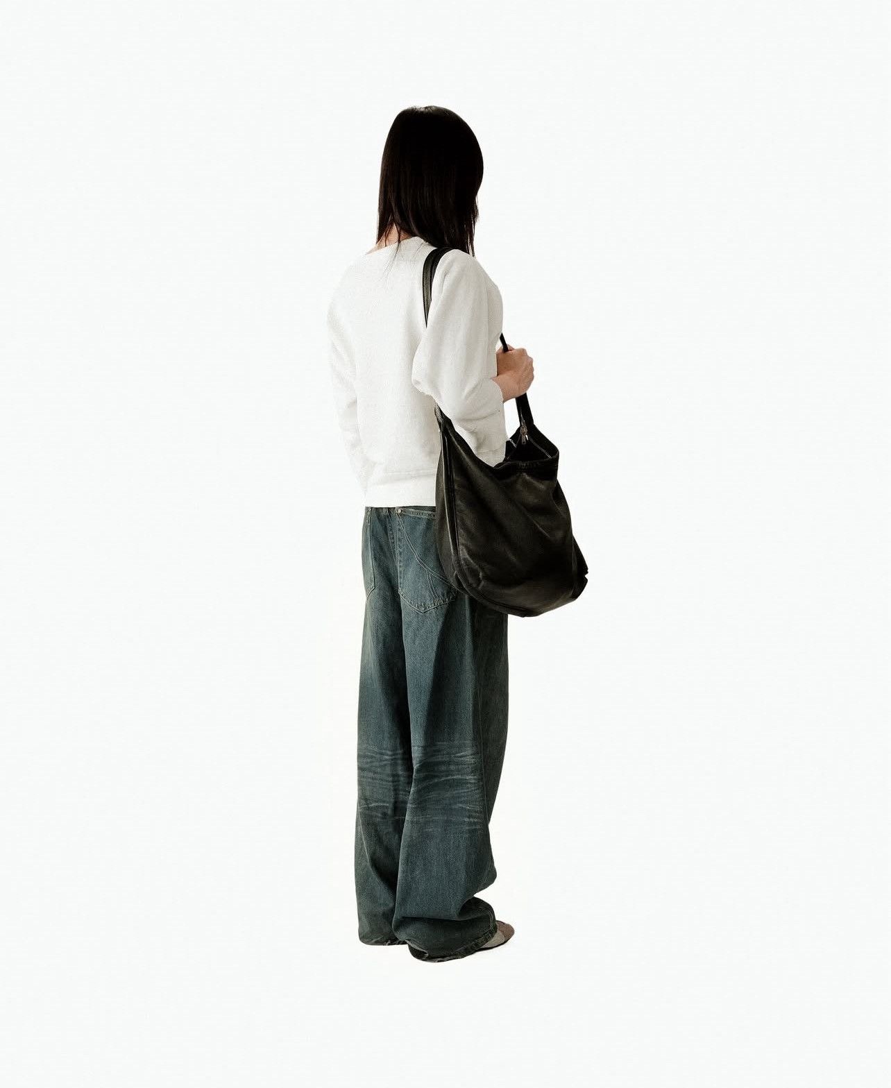 Etelier Gallery Etelier Gallery “Vintage Blue Tusk Denim” Size US 30 / EU 46 - 3 Thumbnail