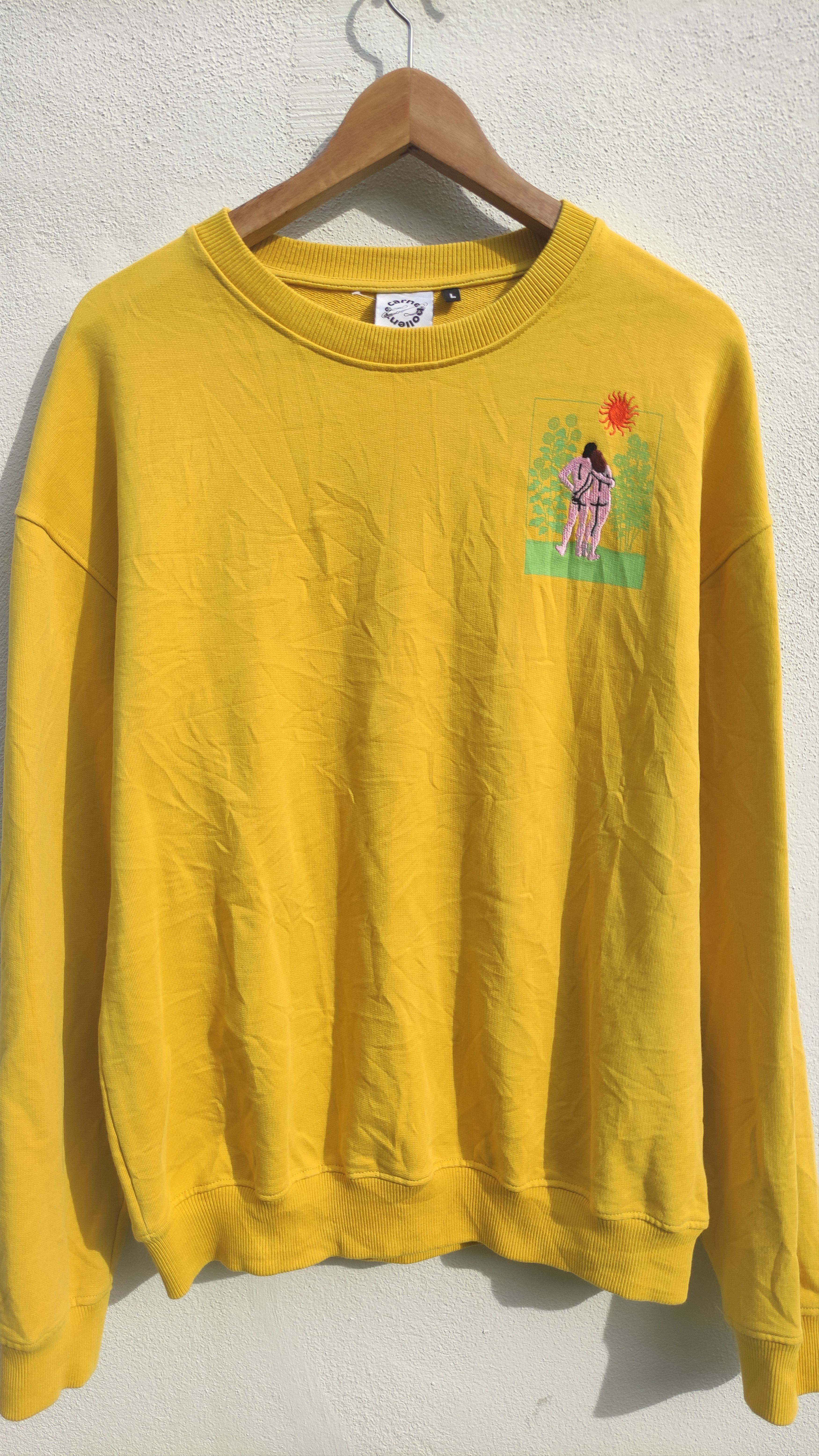 Carne Bollente 💥Nice Embroidery Art By Carne Bollente Sweaters Size US L / EU 52-54 / 3 - 4 Thumbnail