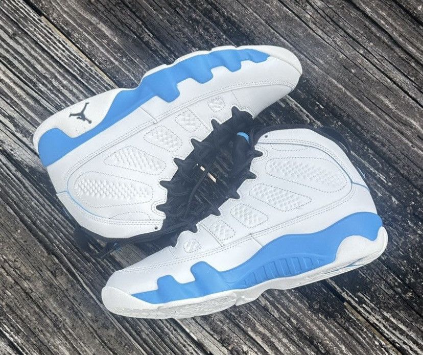 Jordan Brand 2024 Powder Blue Jordan 9 Size US 9 / EU 42 - 2 Thumbnail
