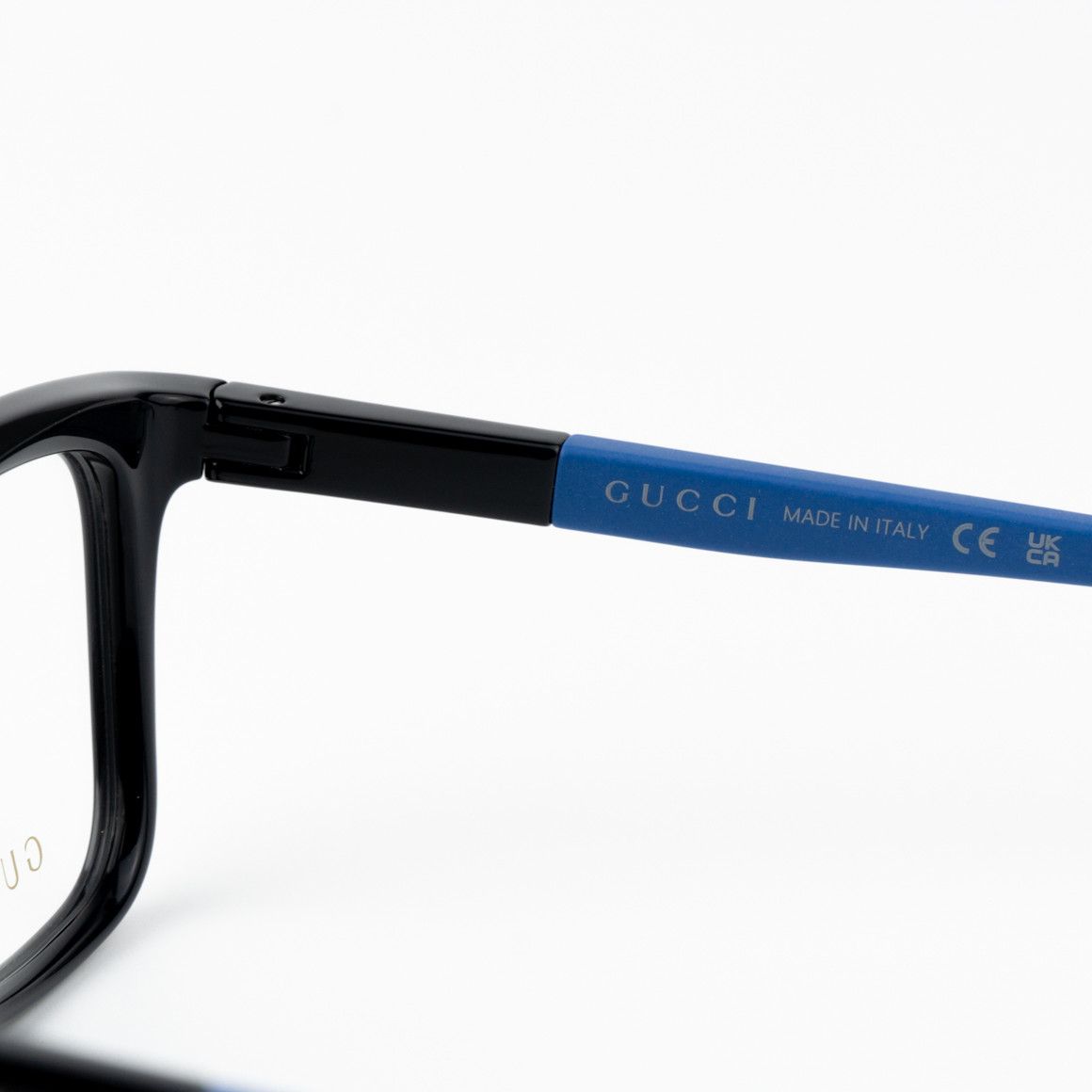 Gucci NEW Gucci GG1738O 004 Unisex Square Eyeglasses GG 1738O Size ONE SIZE - 7 Thumbnail