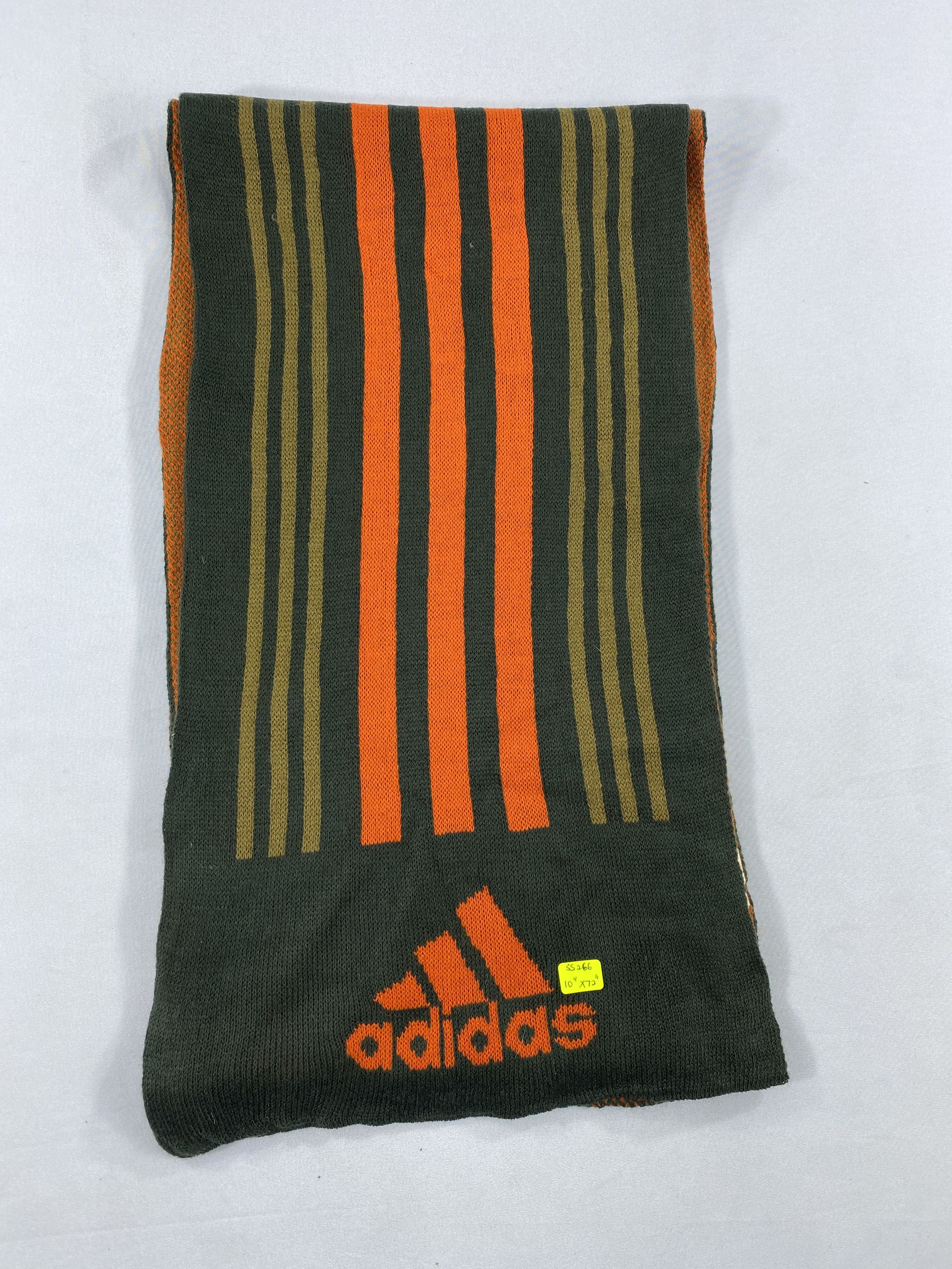 Vintage Adidas Scarf / Muffler / Neckwear Size ONE SIZE - 4 Thumbnail