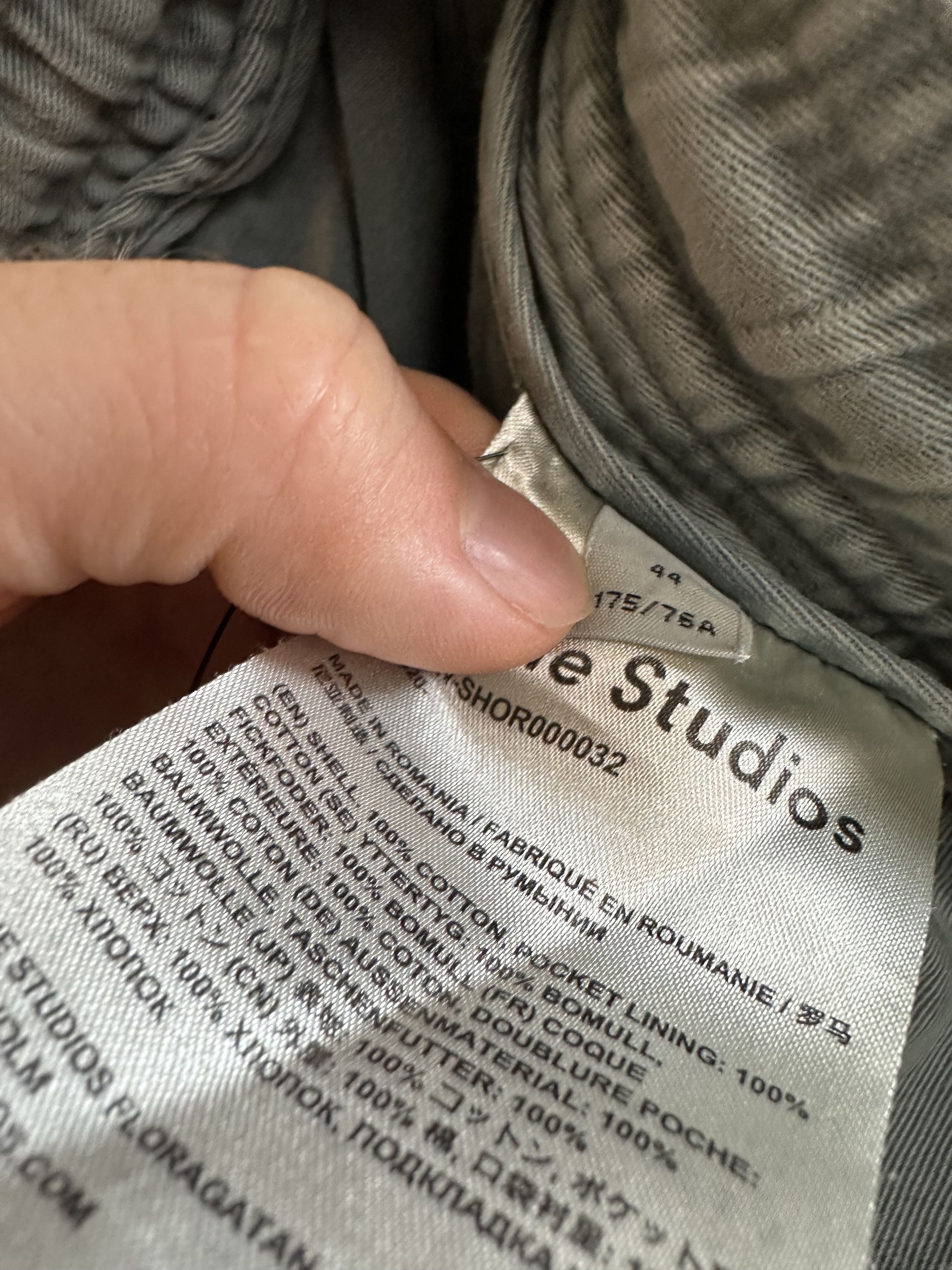Acne Studios Acne Studios Waistband Shorts Size US 32 / EU 48 - 5 Thumbnail