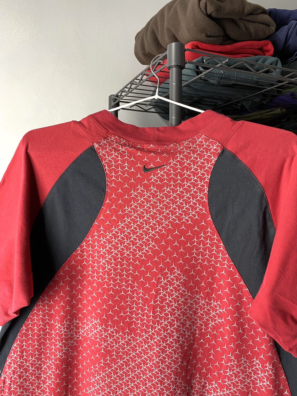 Nike Y2K 90’s Vintage Nike Air Tee T Shirt Tn Zm Hype Size US L / EU 52-54 / 3 - 8 Thumbnail