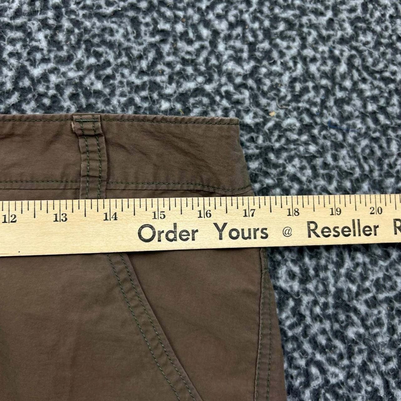 Columbia Columbia Shorts Women 10W Chino Pockets Flat Front Outdoor Size 32" / US 10 / IT 46 - 5 Thumbnail