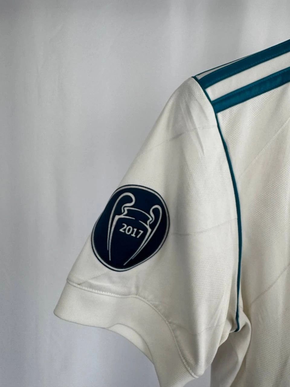 Adidas Real Madrid Home Jersey Final Champions League 2017-2018 Size US XS / EU 42 / 0 - 12 Thumbnail
