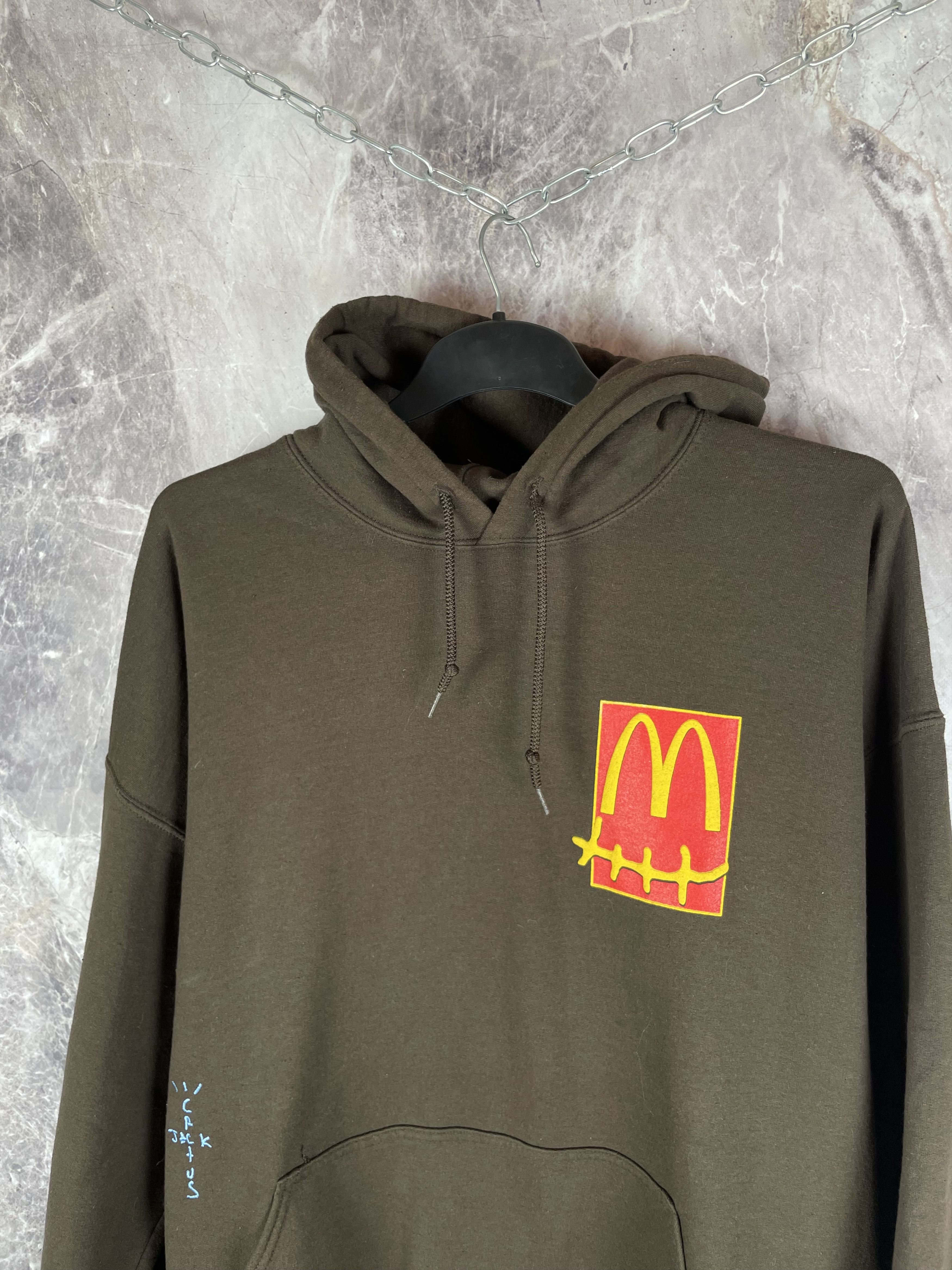 Travis Scott Cactus Pack Travis Scott McDonald’s Hoodie Size US XL / EU 56 / 4 - 3 Thumbnail