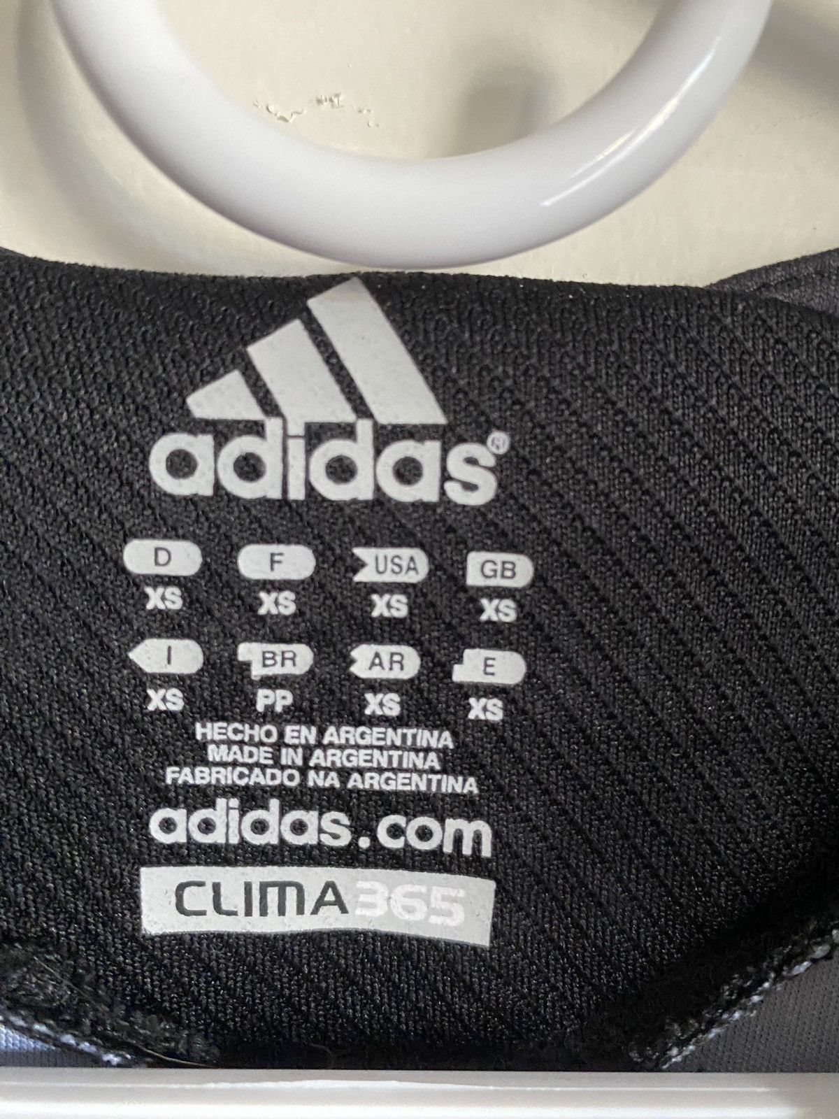 Adidas 2008/2009 alternative river plate jersey official Size US XS / EU 42 / 0 - 2 Thumbnail