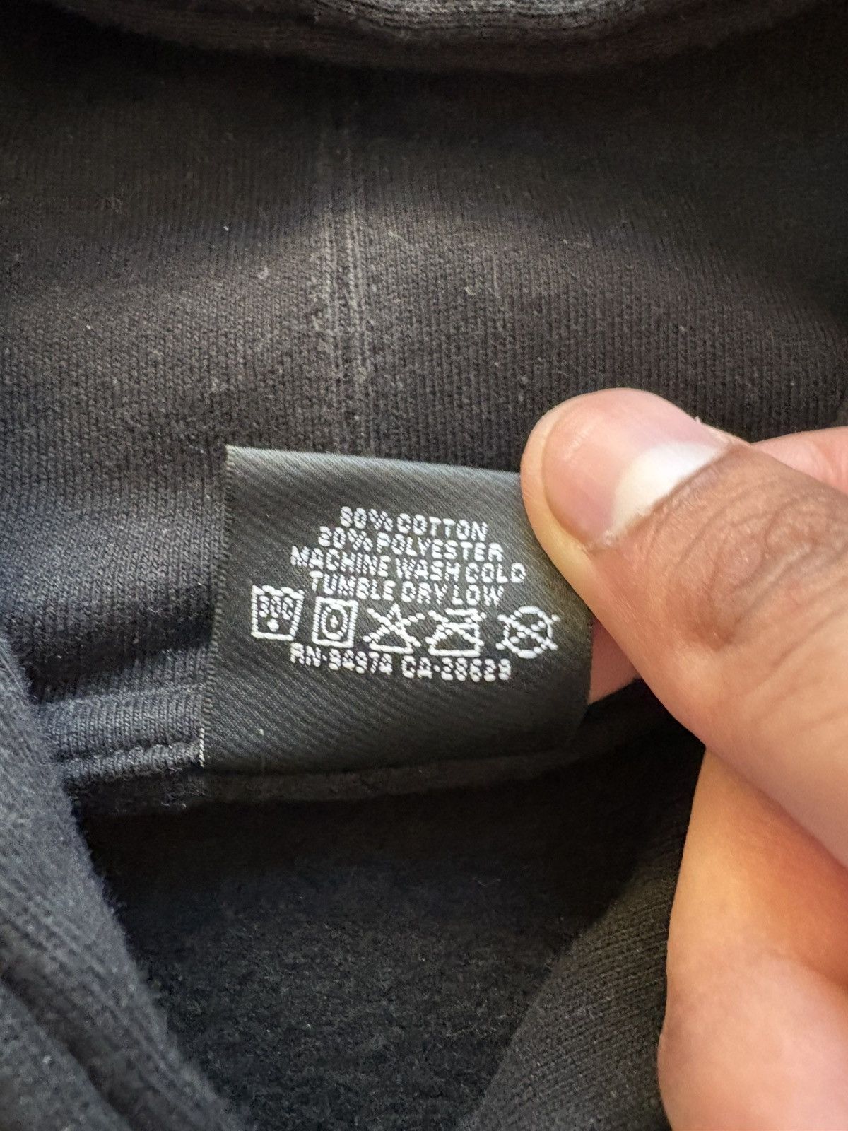 Stussy Stussy Roll the Dice Hoodie Pullover Sweatshirt Graphic XL Size US XL / EU 56 / 4 - 6 Thumbnail