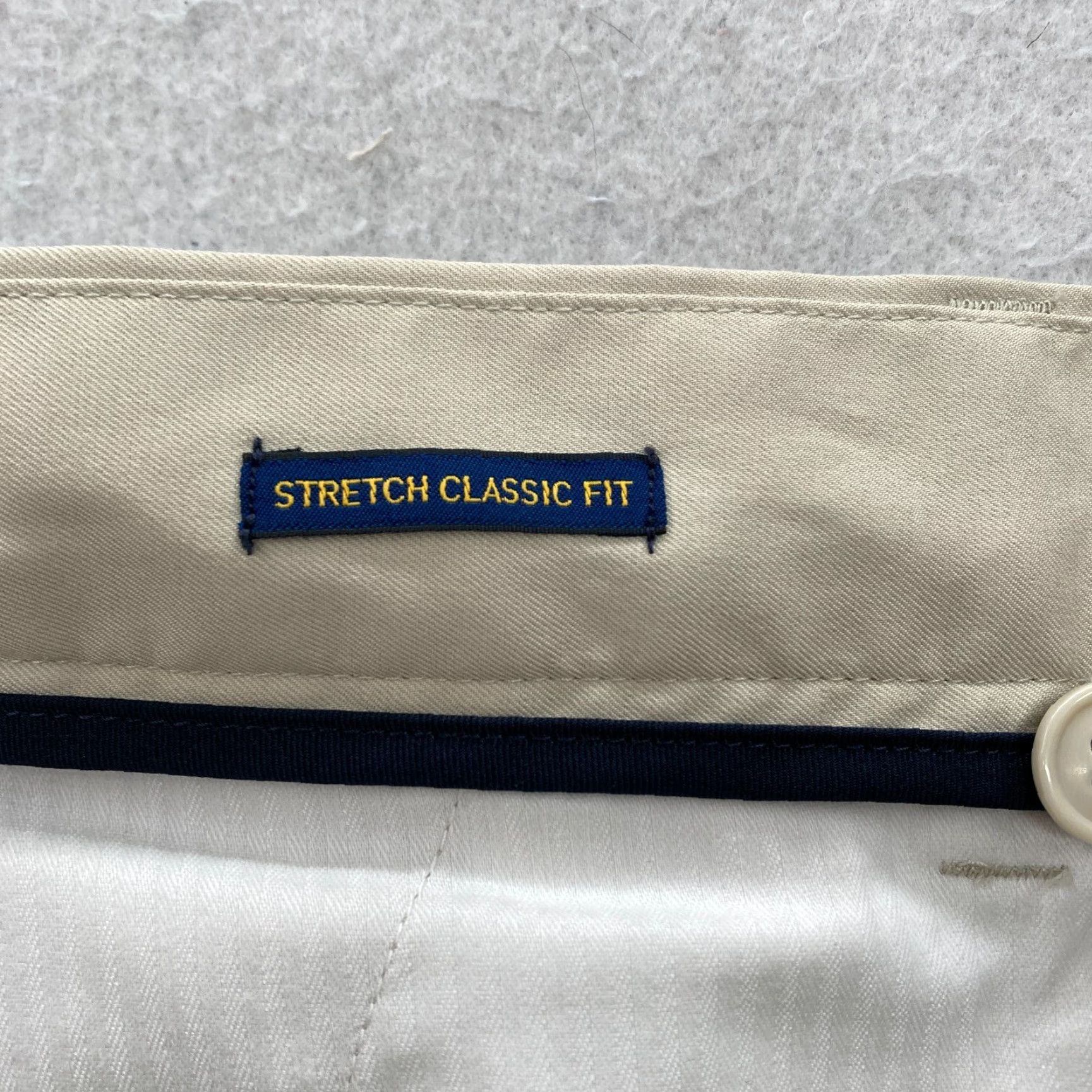 Polo Ralph Lauren Polo Ralph Lauren Golf Pants Mens 34x32 Beige Performance Stretch Classic Fit Size US S / EU 44-46 / 1 - 6 Thumbnail