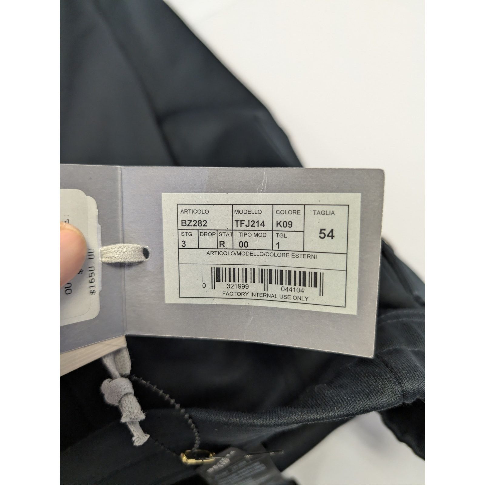 Tom Ford o1rshd1 Cut Sewn Technical Track Trousers Sweatpants Black Size US 38 / EU 54 - 22 Thumbnail
