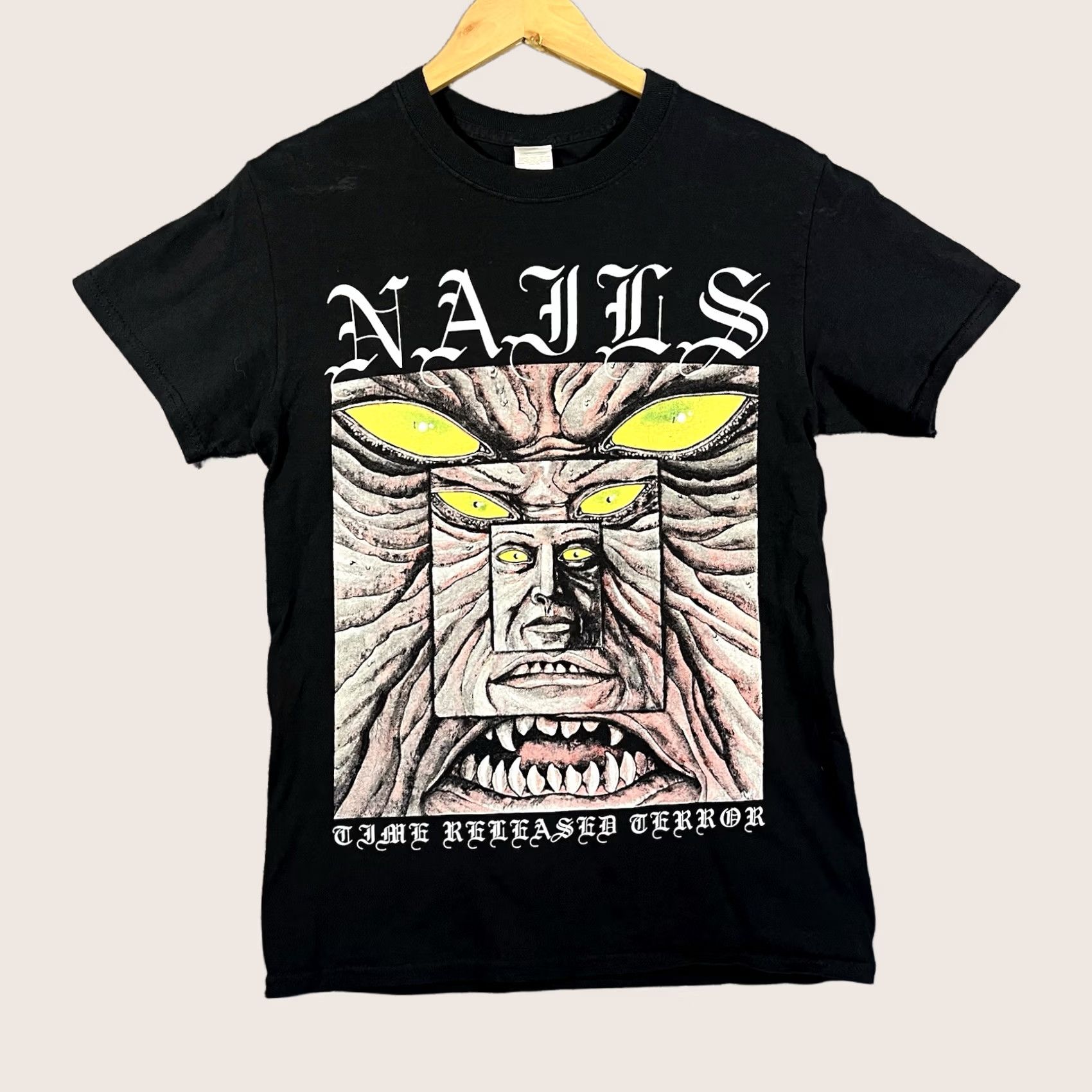 Gildan Gildan Black Hardcore Metal Grindcore Band Tee Small Men Regular Size US S / EU 44-46 / 1 - 1 Thumbnail