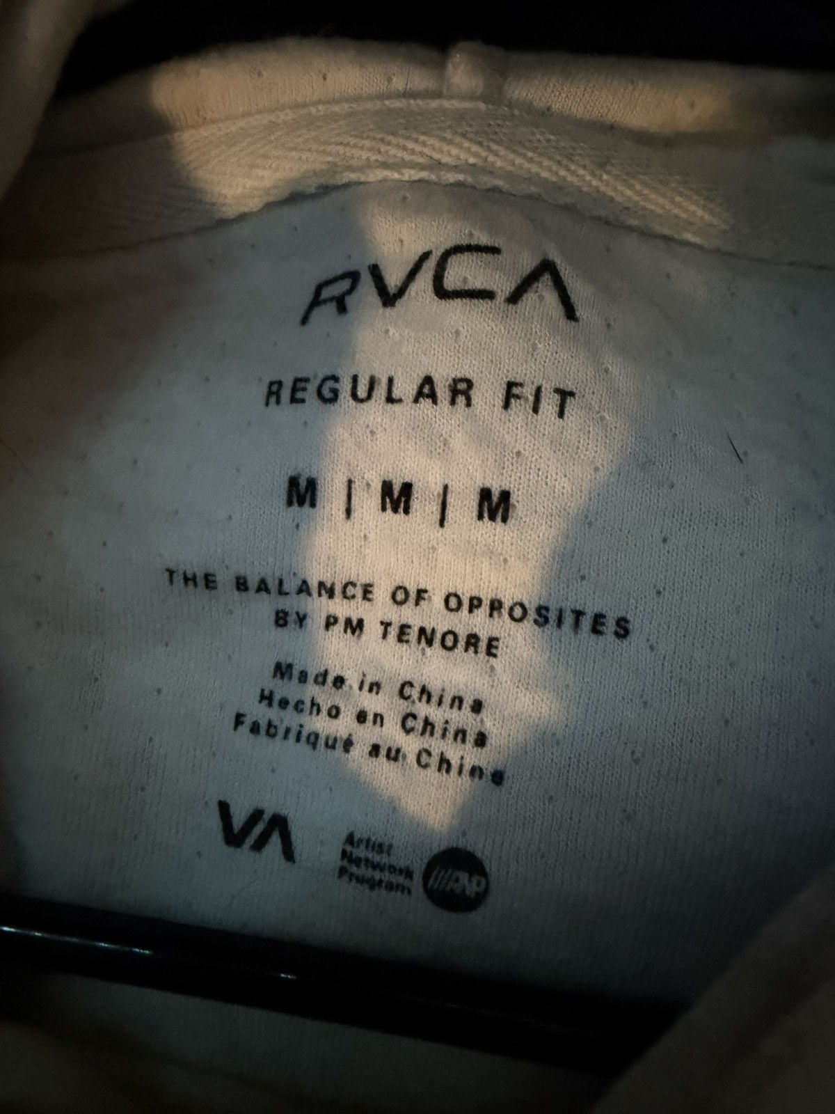 RVCA RVCA hoodie Size US M / EU 48-50 / 2 - 5 Thumbnail
