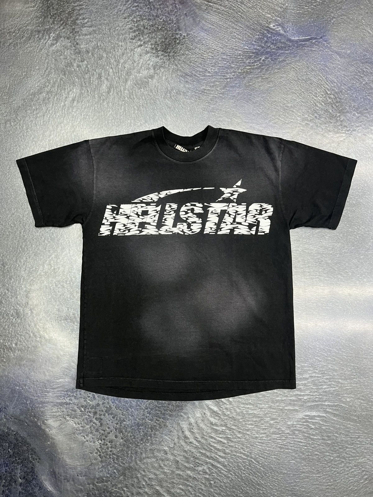 HELLSTAR Hellstar Classic Tribal Rhinestone T-Shirt Size US M / EU 48-50 / 2 - 1 Thumbnail