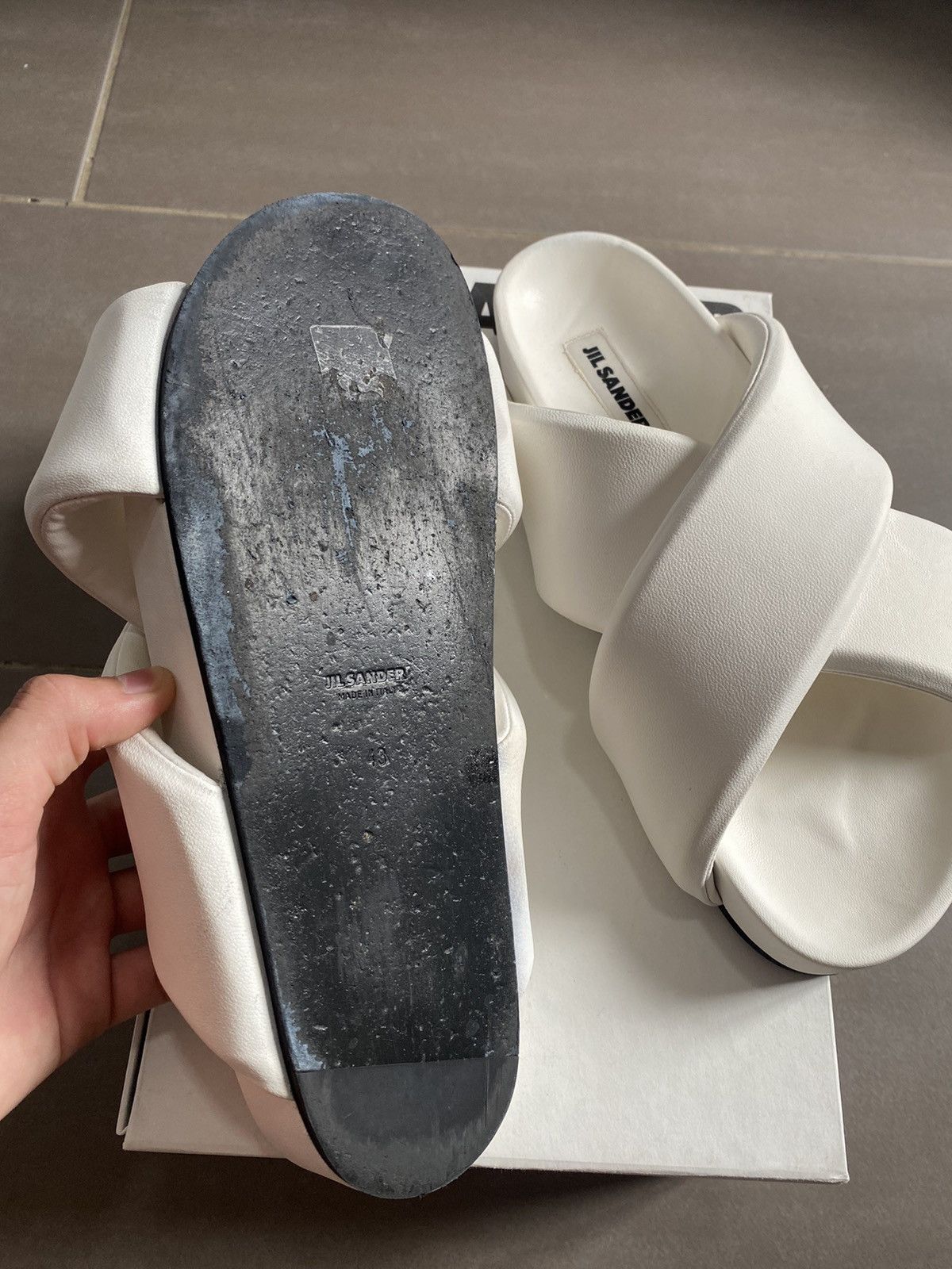 Jil Sander jil sander sandals Size US 10 / EU 43 - 4 Thumbnail
