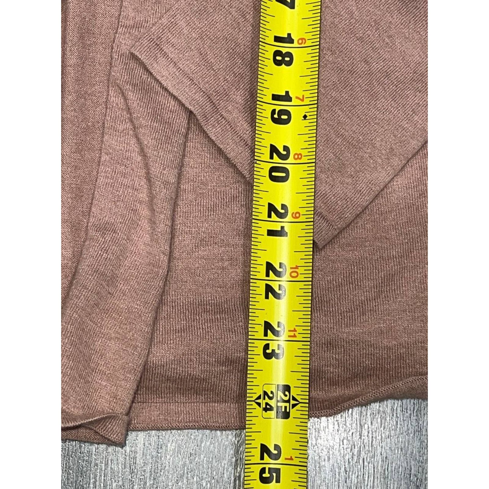 & Other Stories White and Warren Organic Y2K in Mocha Cardigan Small A003168 Size S / US 4 / IT 40 - 7 Thumbnail