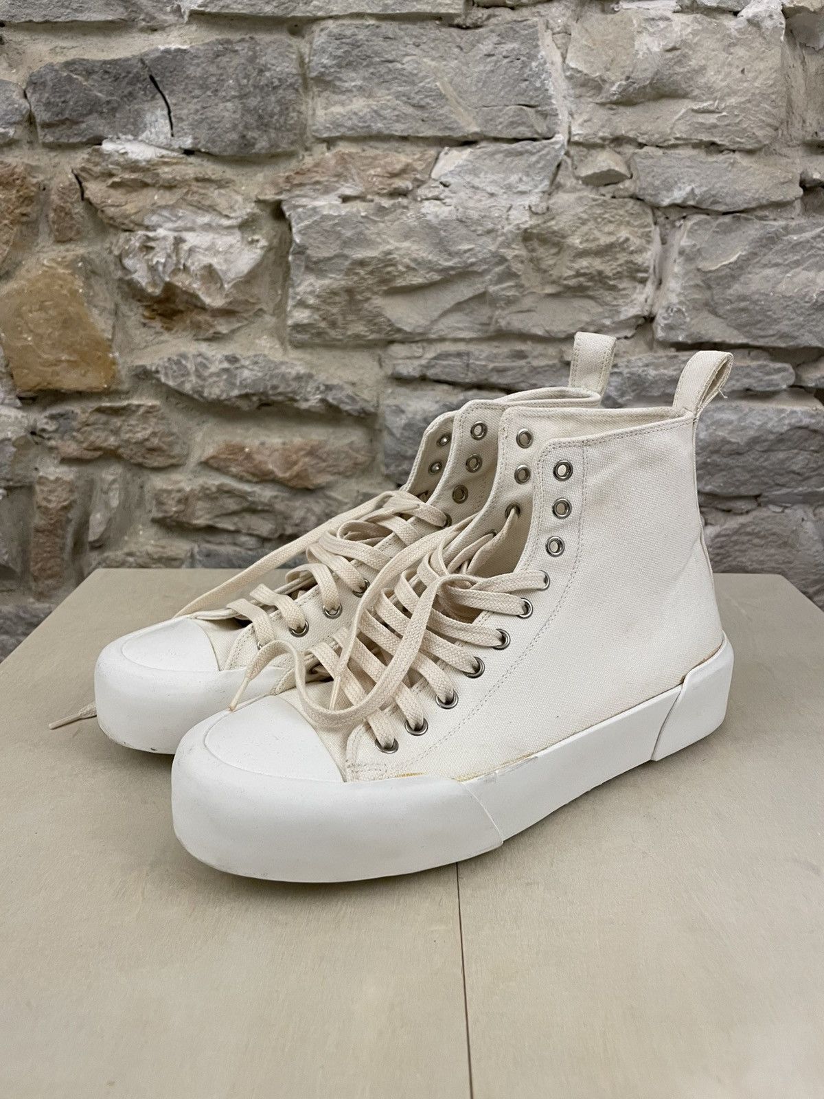 Jil Sander Jil Sander high top sneaker Size US 8 / EU 41 - 2 Thumbnail