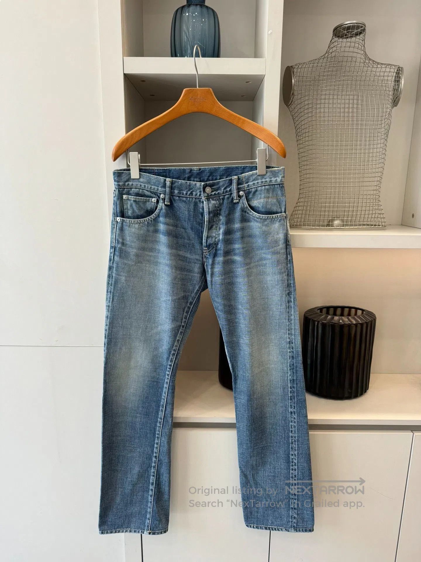 Visvim VISVIM Rare Blue Denim Jeans. Size US 32 / EU 48 - 2 Thumbnail