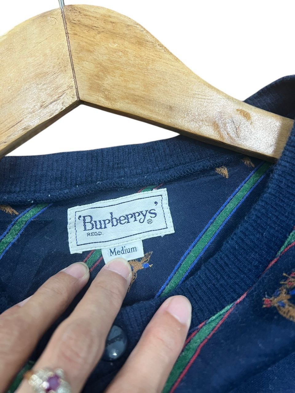 Burberry × Burberry Prorsum Vintage Burberry Sweatshirt Size US M / EU 48-50 / 2 - 5 Thumbnail