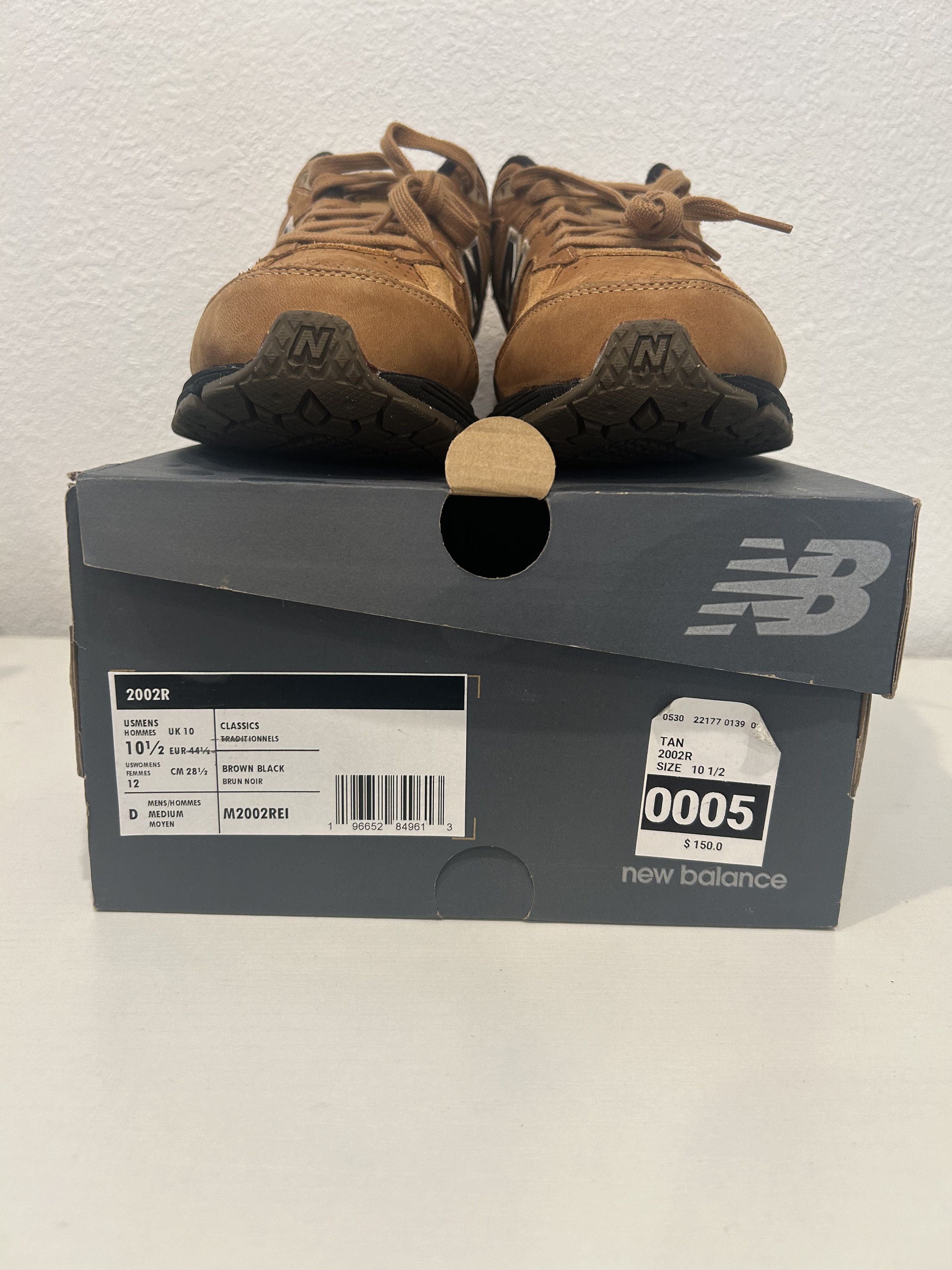 New Balance New Balance 2002R Tobacco Size US 10.5 / EU 43-44 - 5 Thumbnail