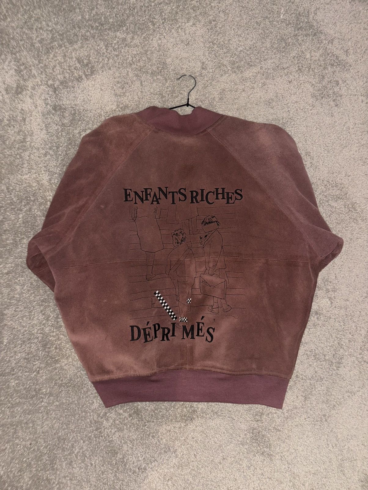 Enfants Riches Deprimes enfants riches deprimes pink suede jacket Size US M / EU 48-50 / 2 - 2 Thumbnail