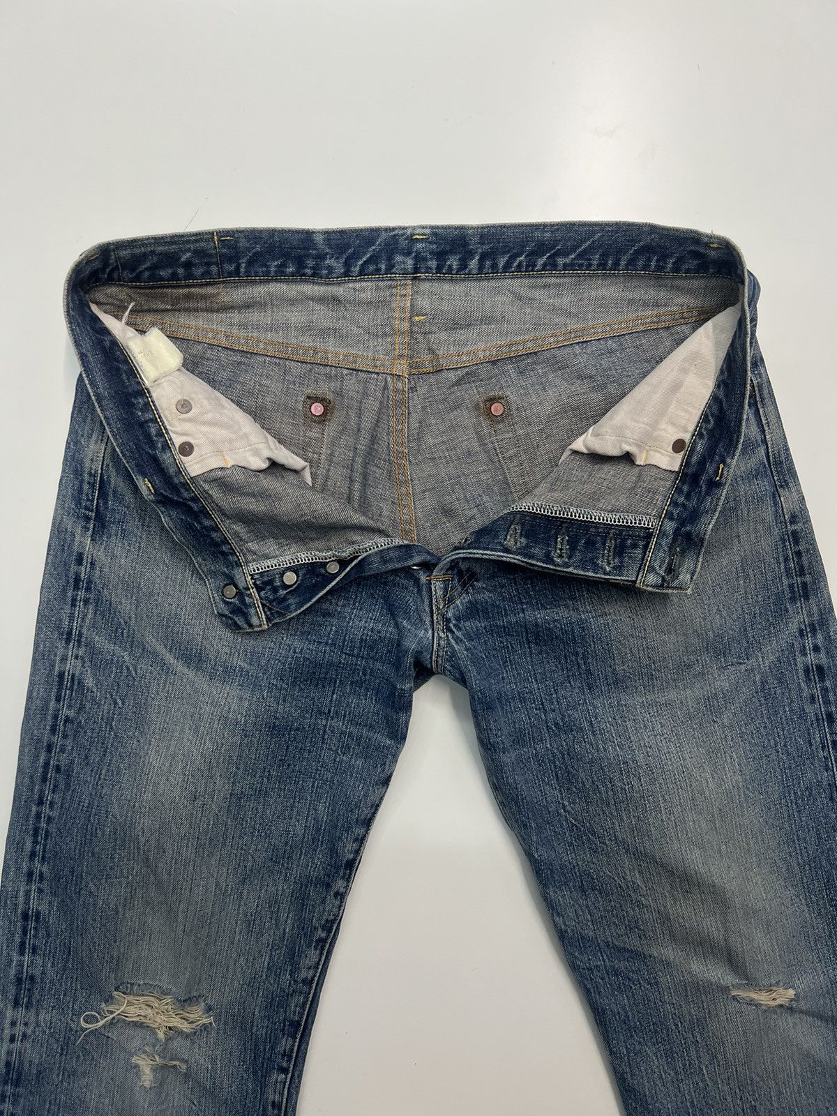 Burgus Plus BURGUS PLUS SELVEDGE DENIM SIZE 34 Size US 34 / EU 50 - 10 Thumbnail