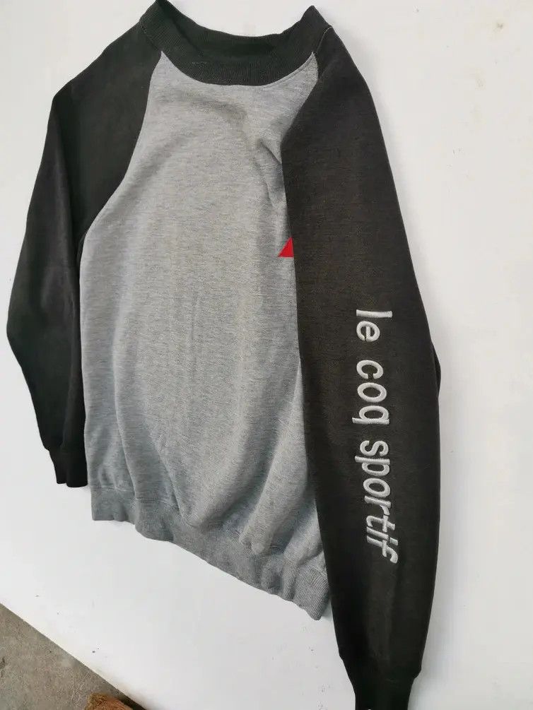 Le Coq Sportif Coq Sportif Big Logo Embroidered Sweatshirt Size US M / EU 48-50 / 2 - 4 Thumbnail