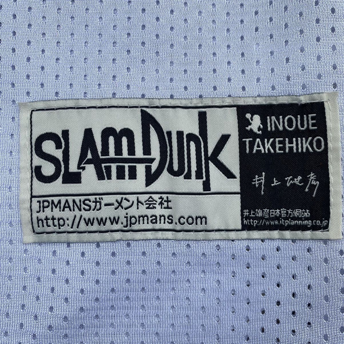Anime Vintage Slam Dunk Shohoku Anime Manga Jersey Sakuragi No 10 Size US L / EU 52-54 / 3 - 9 Thumbnail