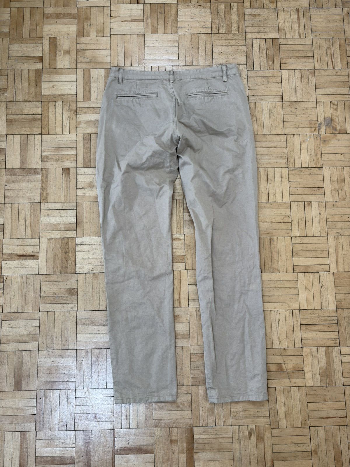A.P.C. A.P.C Paris Plain Chino Basic Old Money Quiet Luxury Size US 33 - 2 Thumbnail